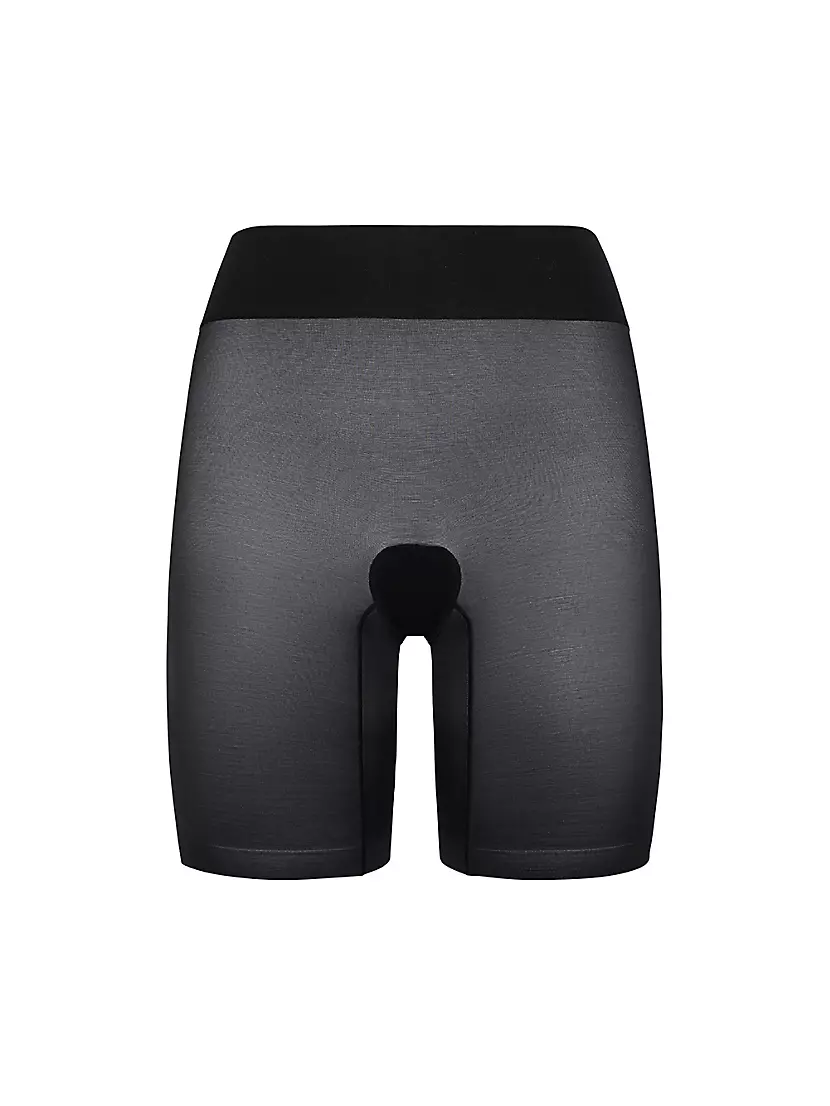 Shop Wolford Sheer Touch Control Shorts