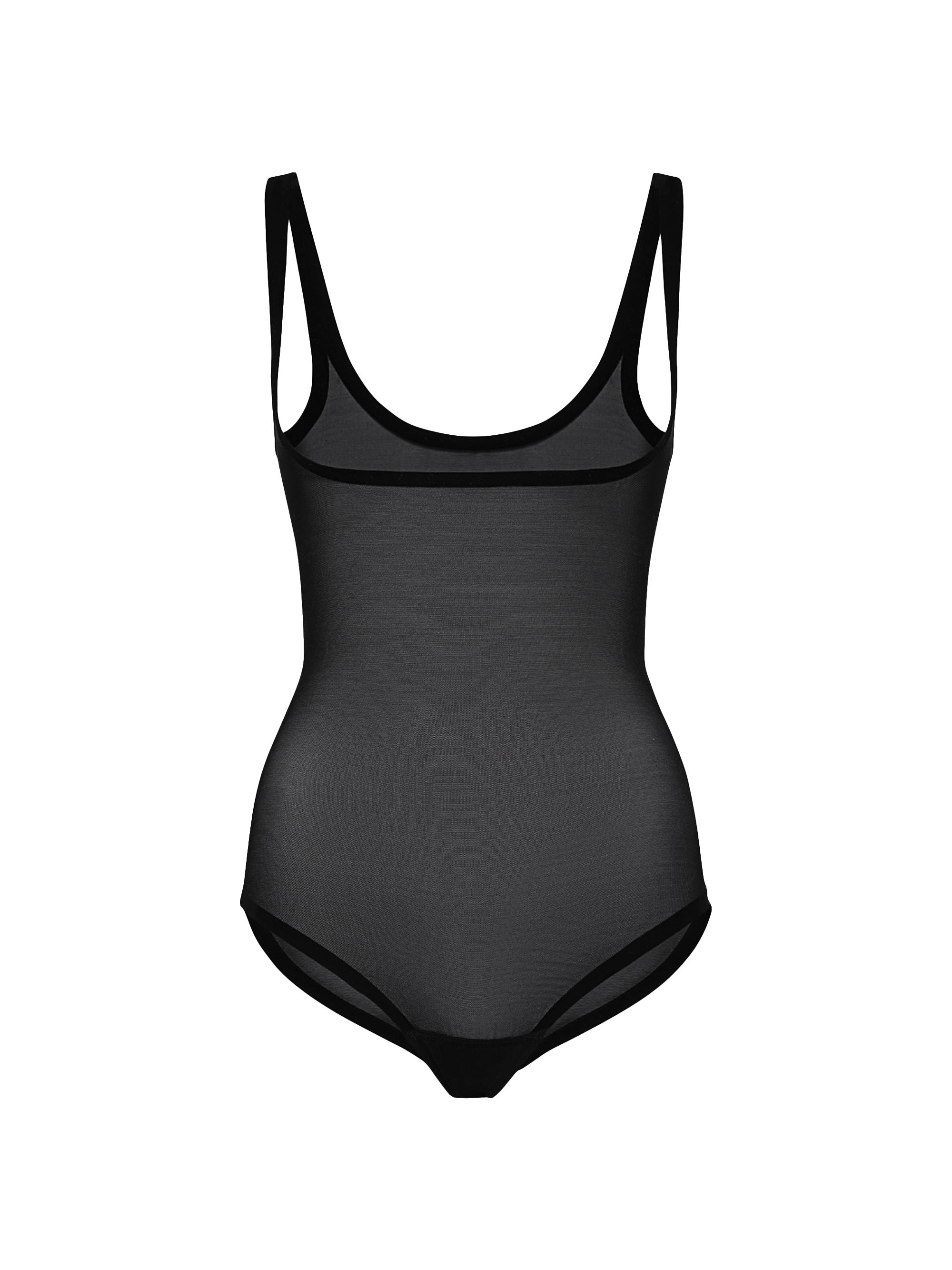 Wolford Tulle Forming Thong Bodysuit | Saks Fifth Avenue