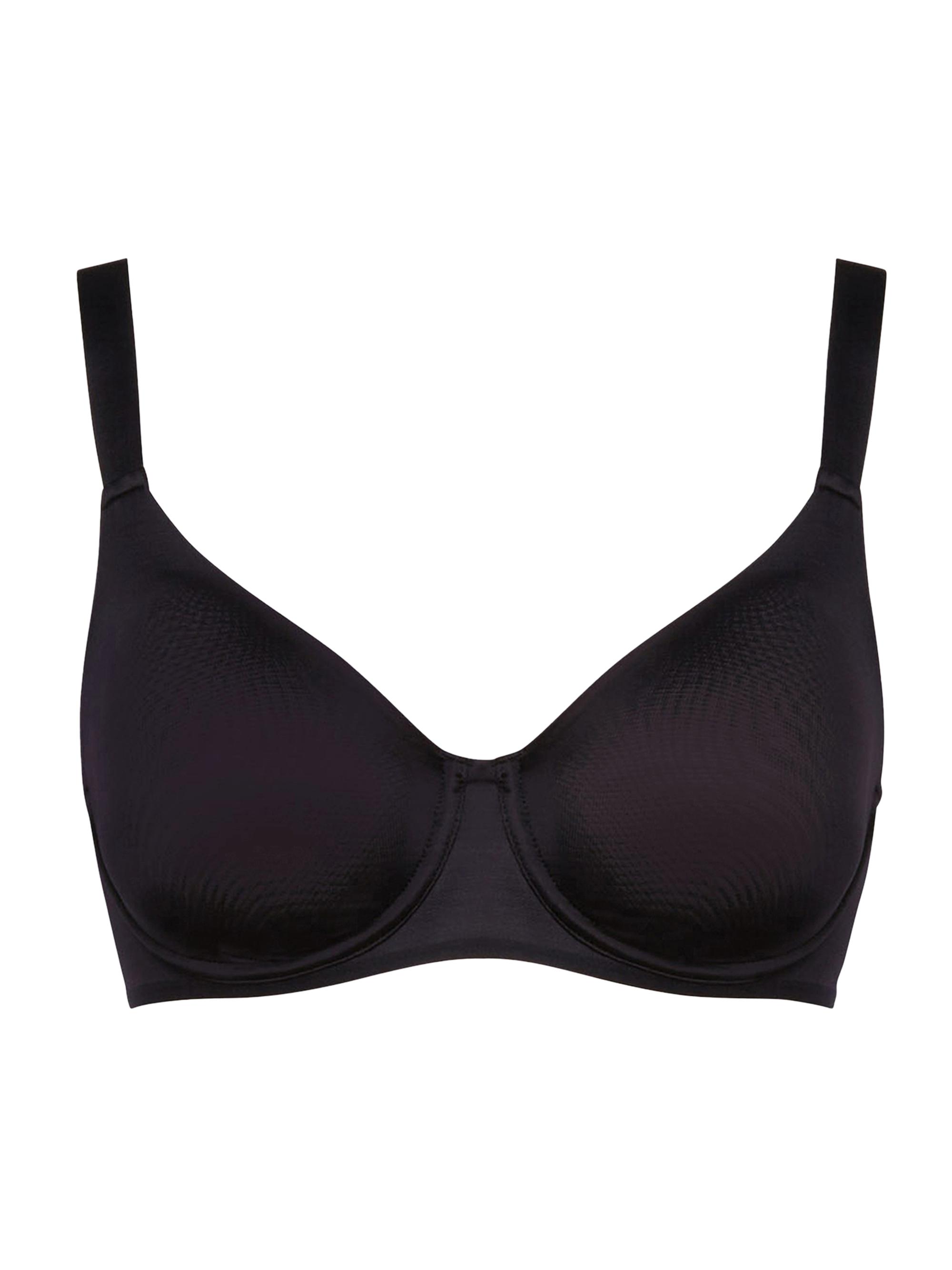 Wolford Women's Sheer Touch Bra - Black | Thumbnail 4