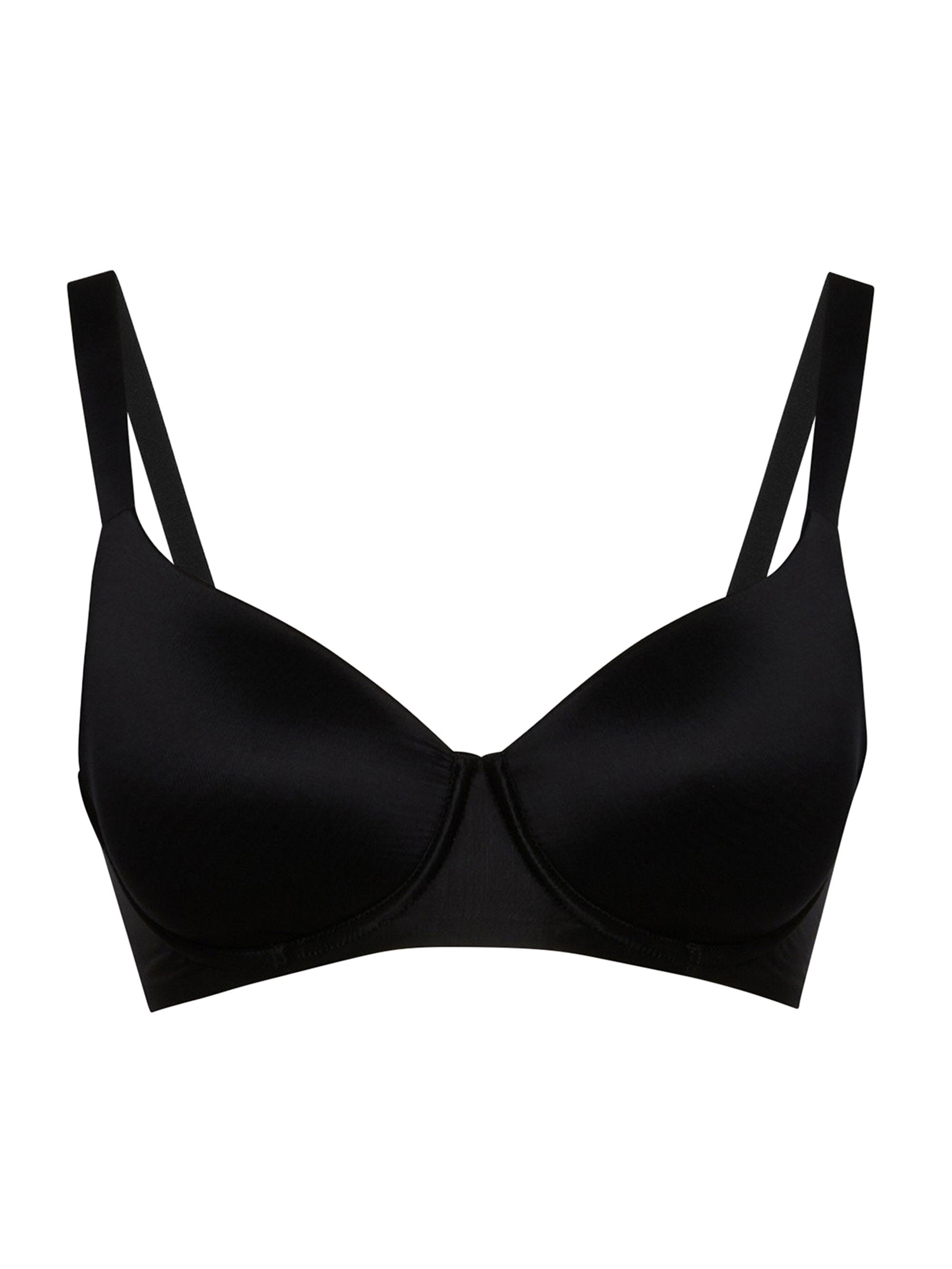 Wolford Women's Sheer Touch Soft Cup Bra - Black