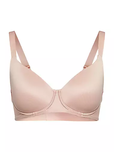 WOLFORD Nude Blush Underwire Bra Removeable Pads EU 80D FR 95D UK/US 36D  New NWT 