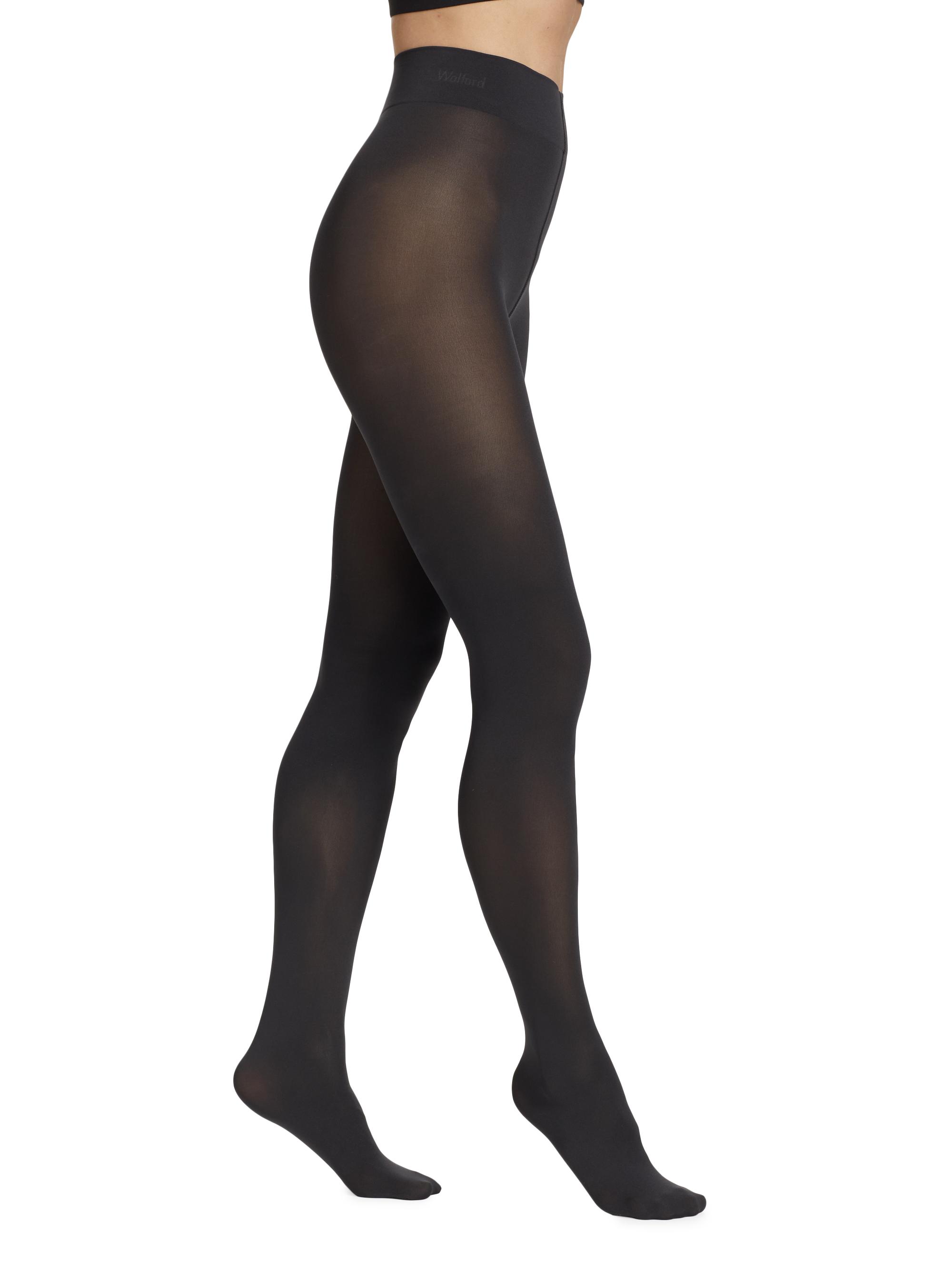 Wolford Women's Velvet Deluxe Tights - Anthracite
