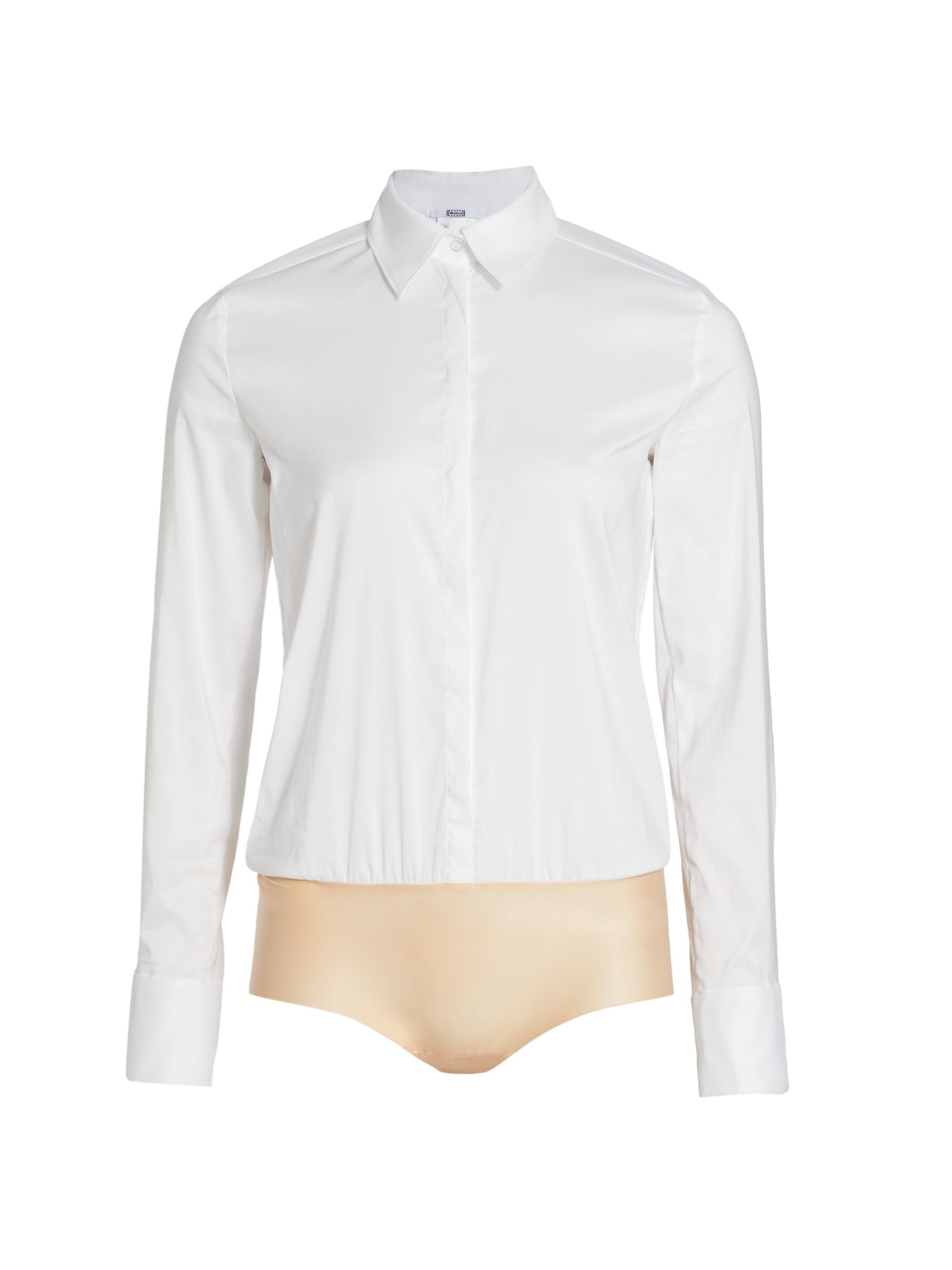 Wolford Women's London Effect Panty Bodysuit - White