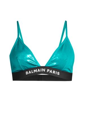 BALMAIN - Logo Triangle Bikini