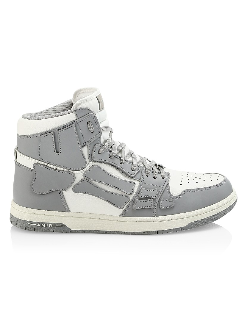 Shop Amiri Skeleton High-Top Leather Sneakers | Saks Fifth Shop Amiri Skeleton High-Top Leather Sneakers | Saks Fifth