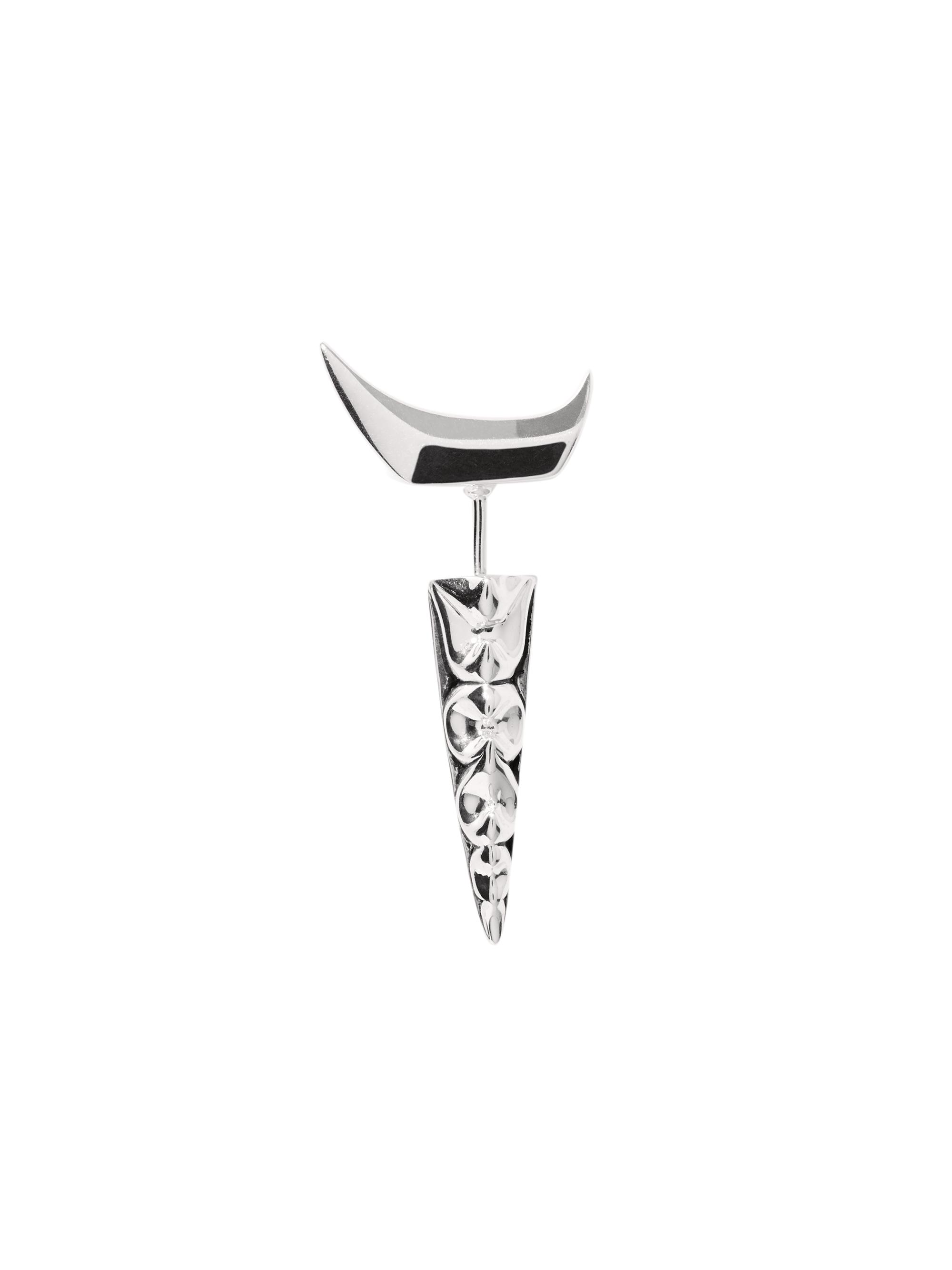 John Hardy Men's Sterling Silver Keris Dagger Single Earring - Silver