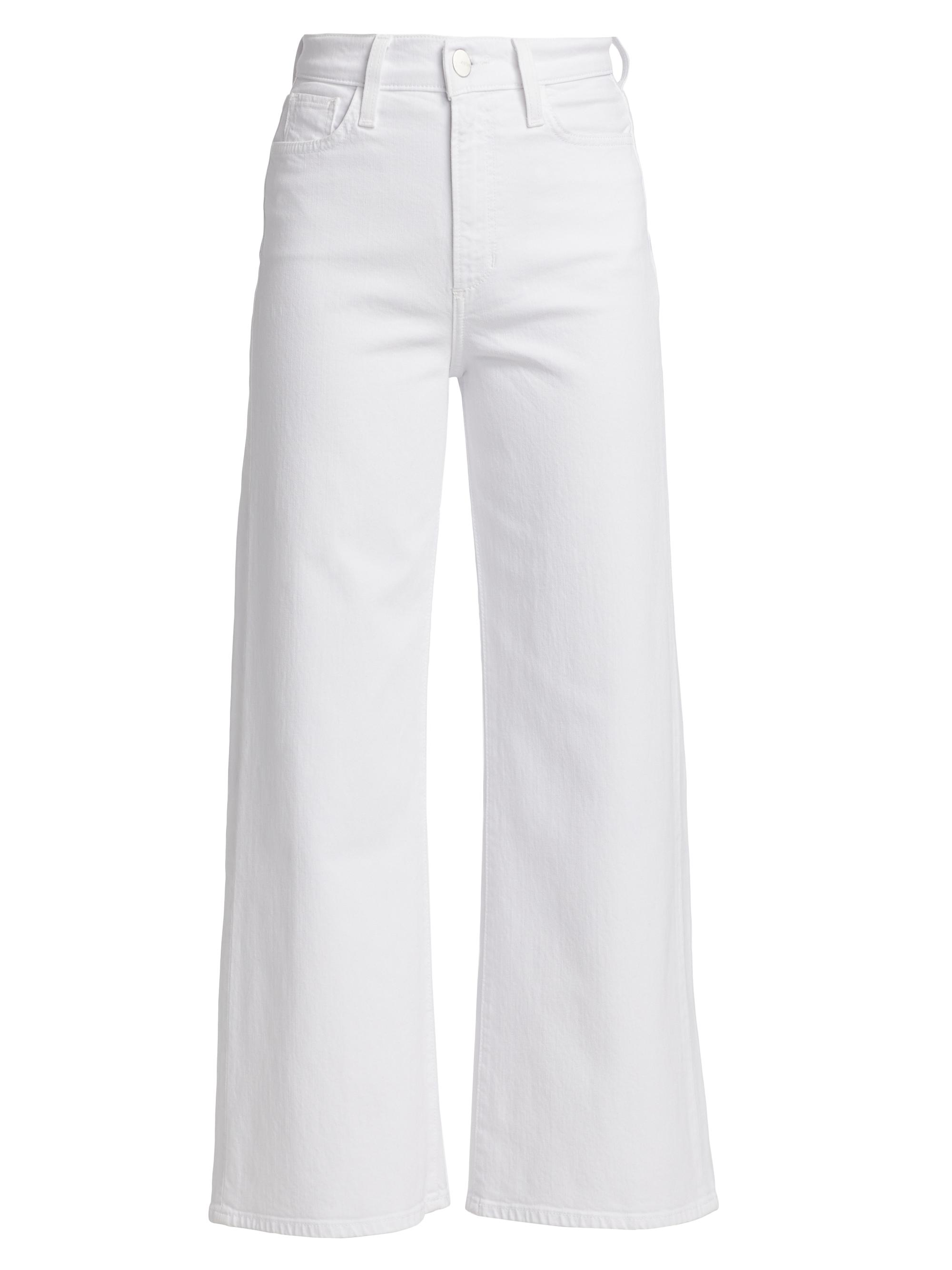 Joe's Jeans Women's Mia Straight-Leg Mid-Rise Jeans - White