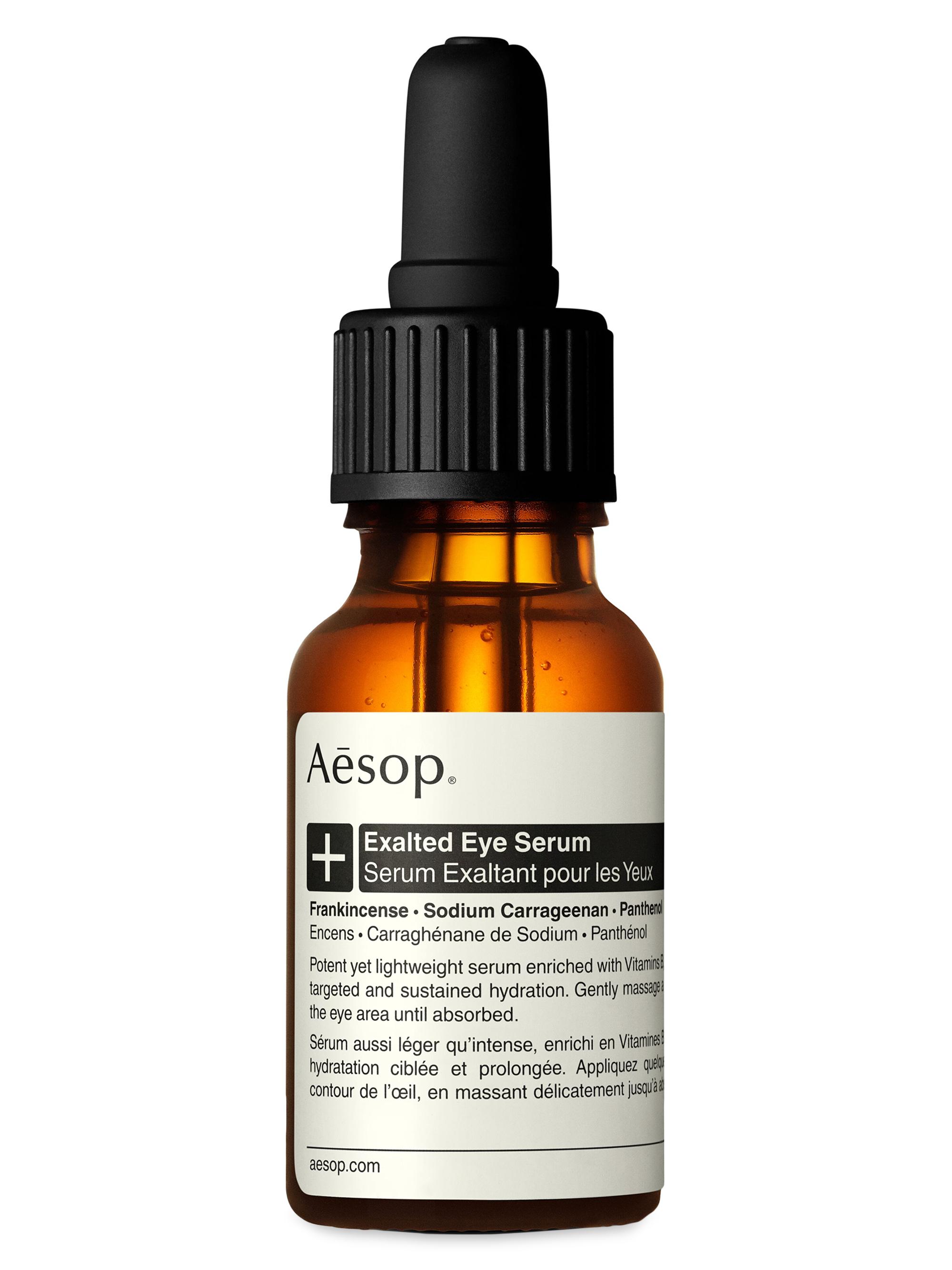 Aesop Women's Exalted Eye Serum