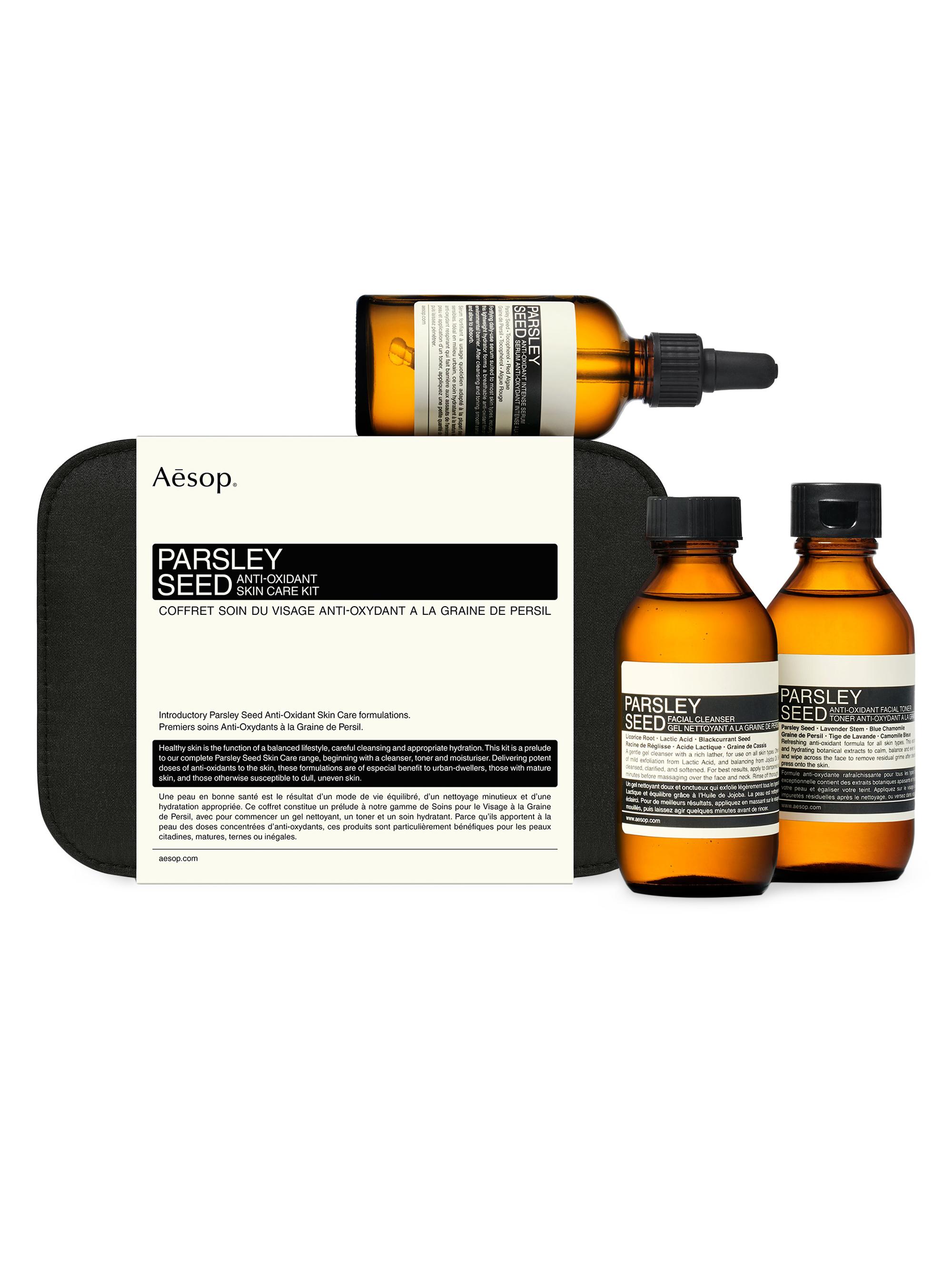 Aesop Women's Parsley Seed Anti-Oxidant 3-Piece Skincare Set