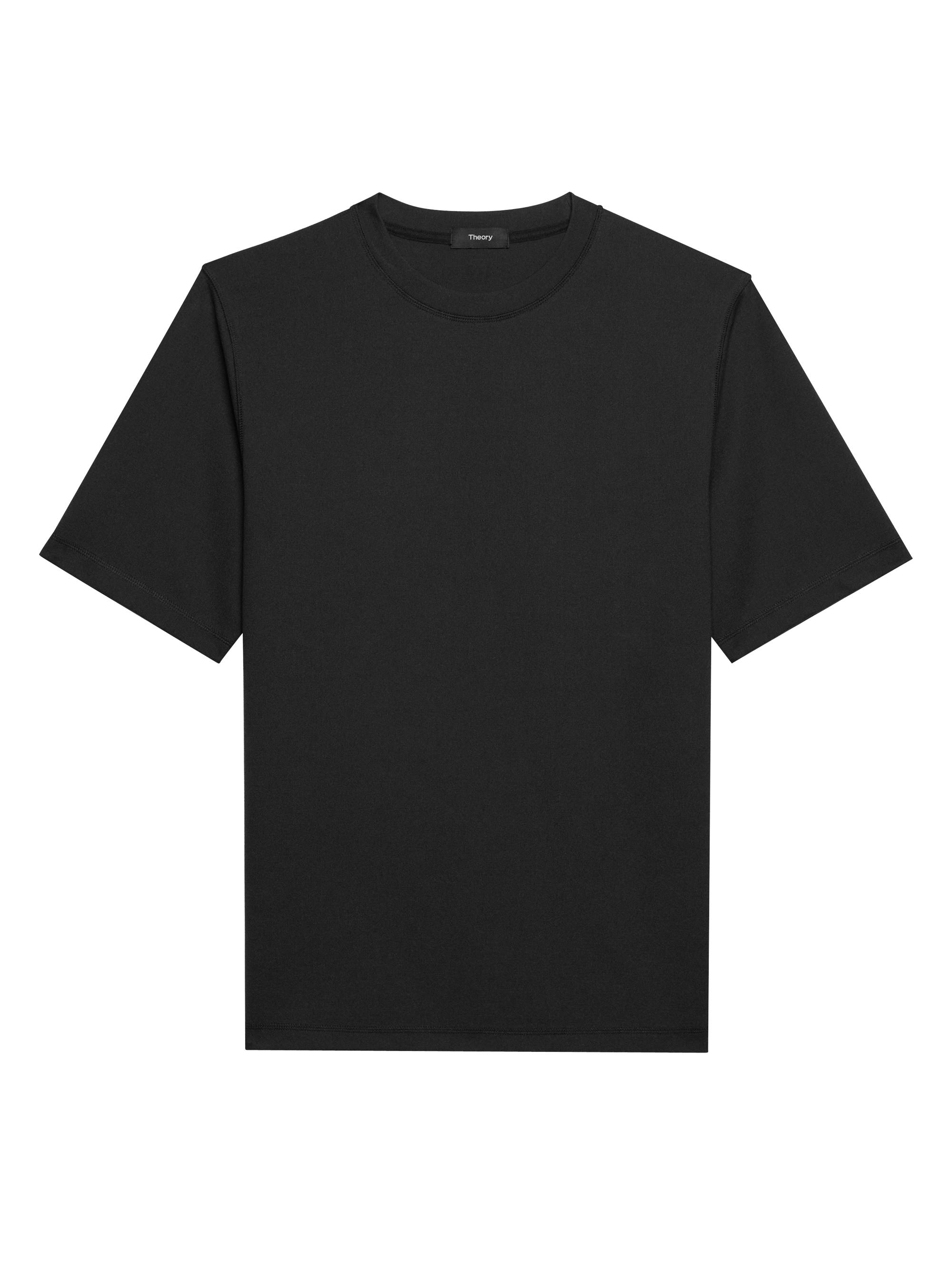 Theory Precise Luxe Cotton T-Shirt | Saks Fifth Avenue