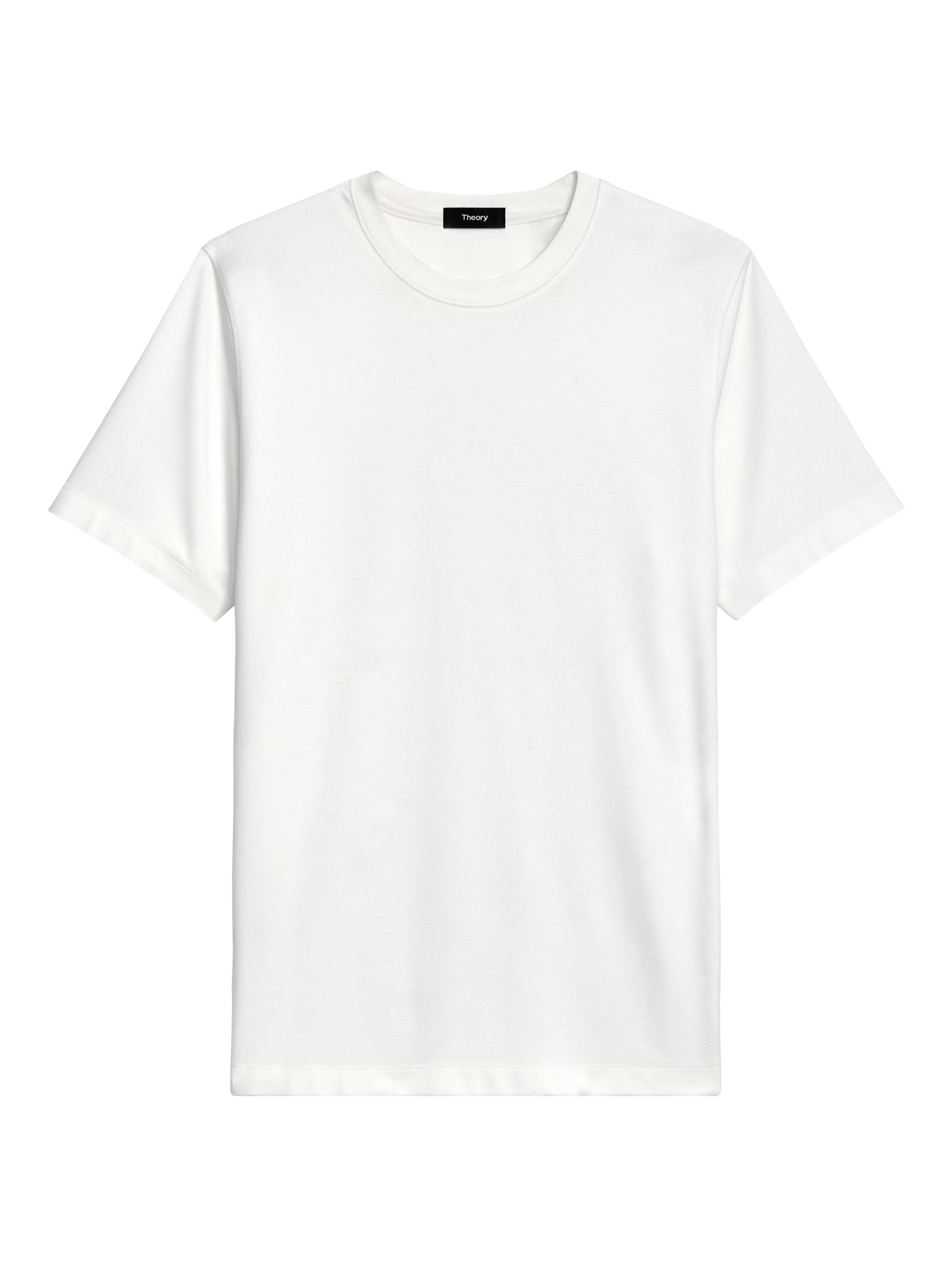 Theory Men's Ryder Short-Sleeve T-Shirt - White