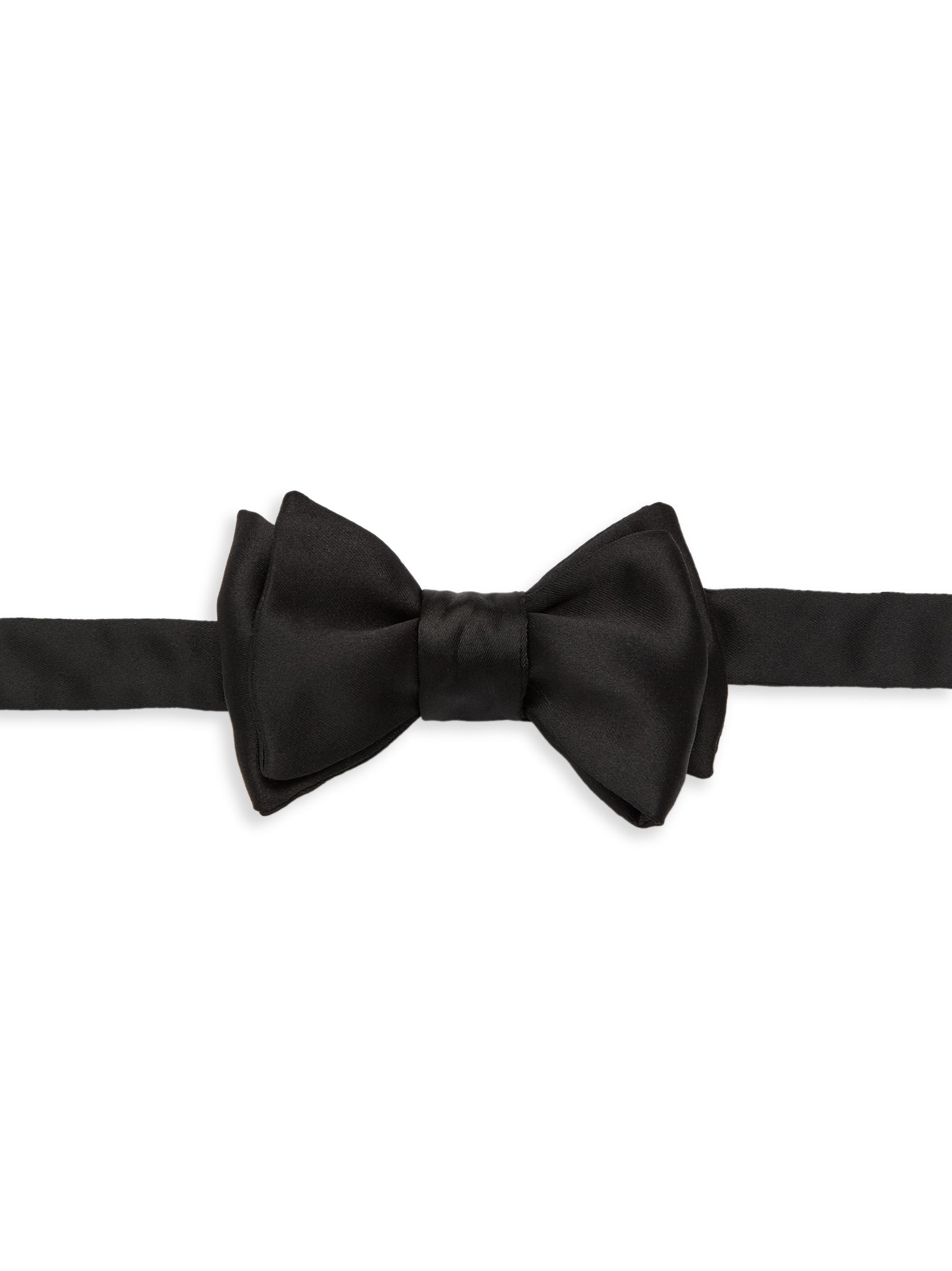 Saks Fifth Avenue Men's COLLECTION Silk Bowtie - Black