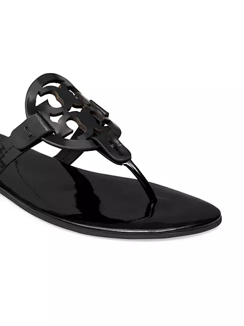 Tory Burch Women's Miller Soft Patent Leather Sandals