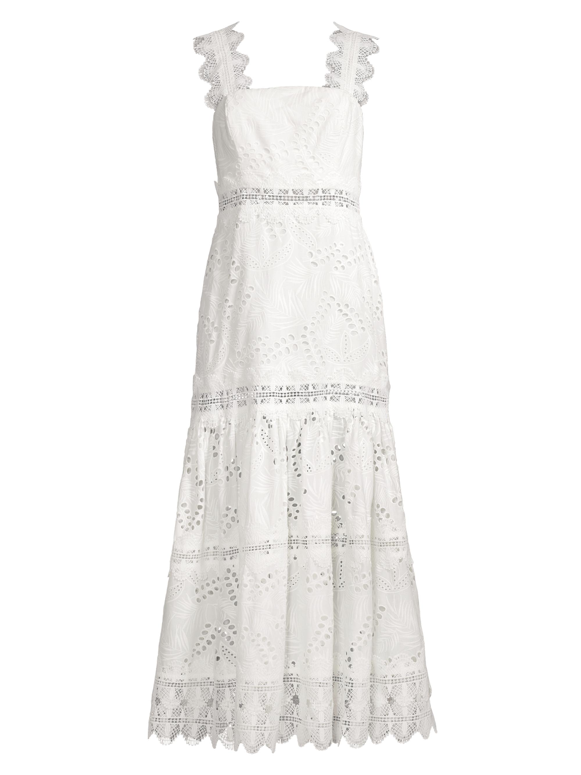 Waimari Women's Sireneuse Cotton Maxi Dress - White