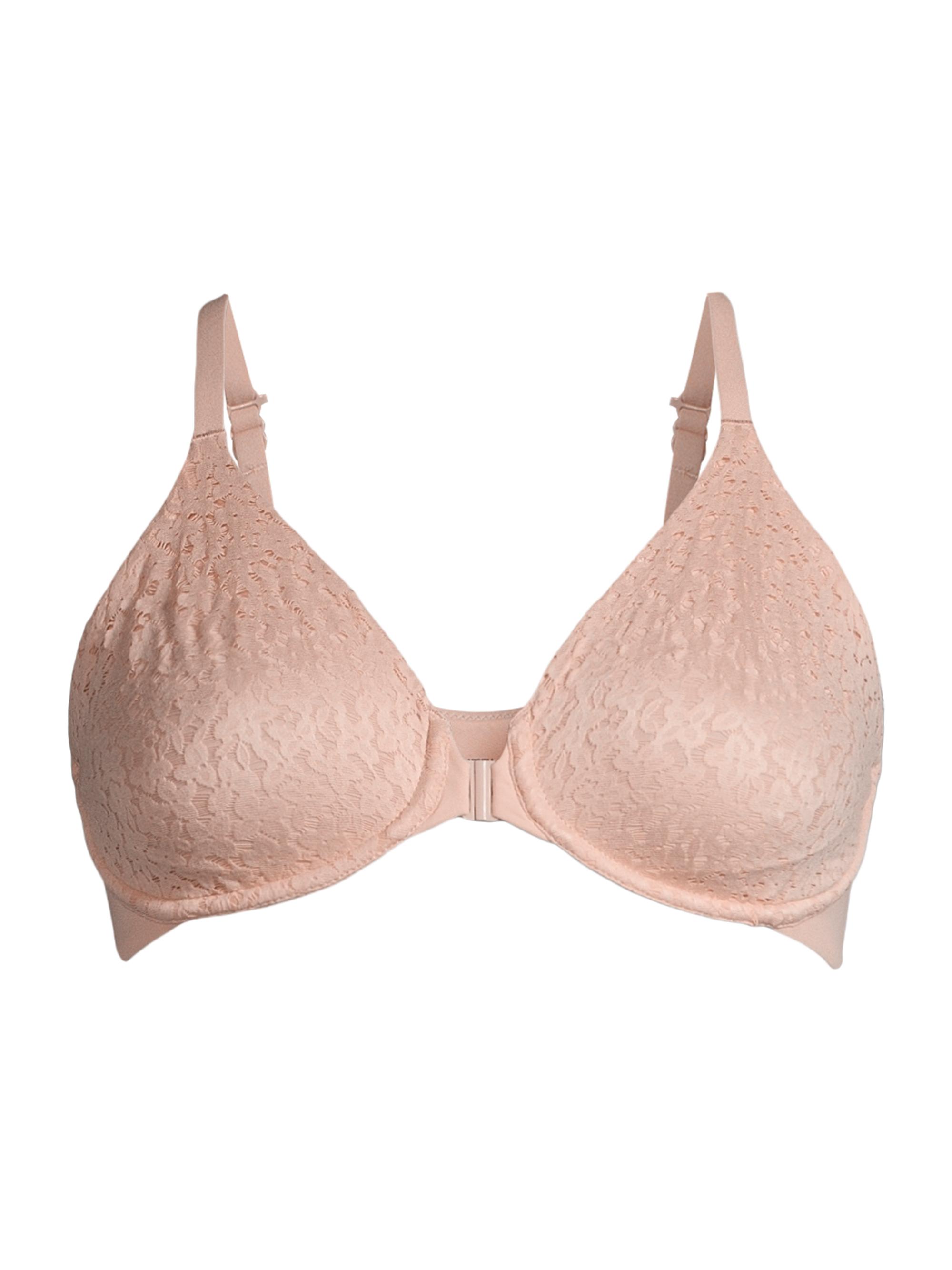 Chantelle Women's Norah Front-Closure Bra - Rose