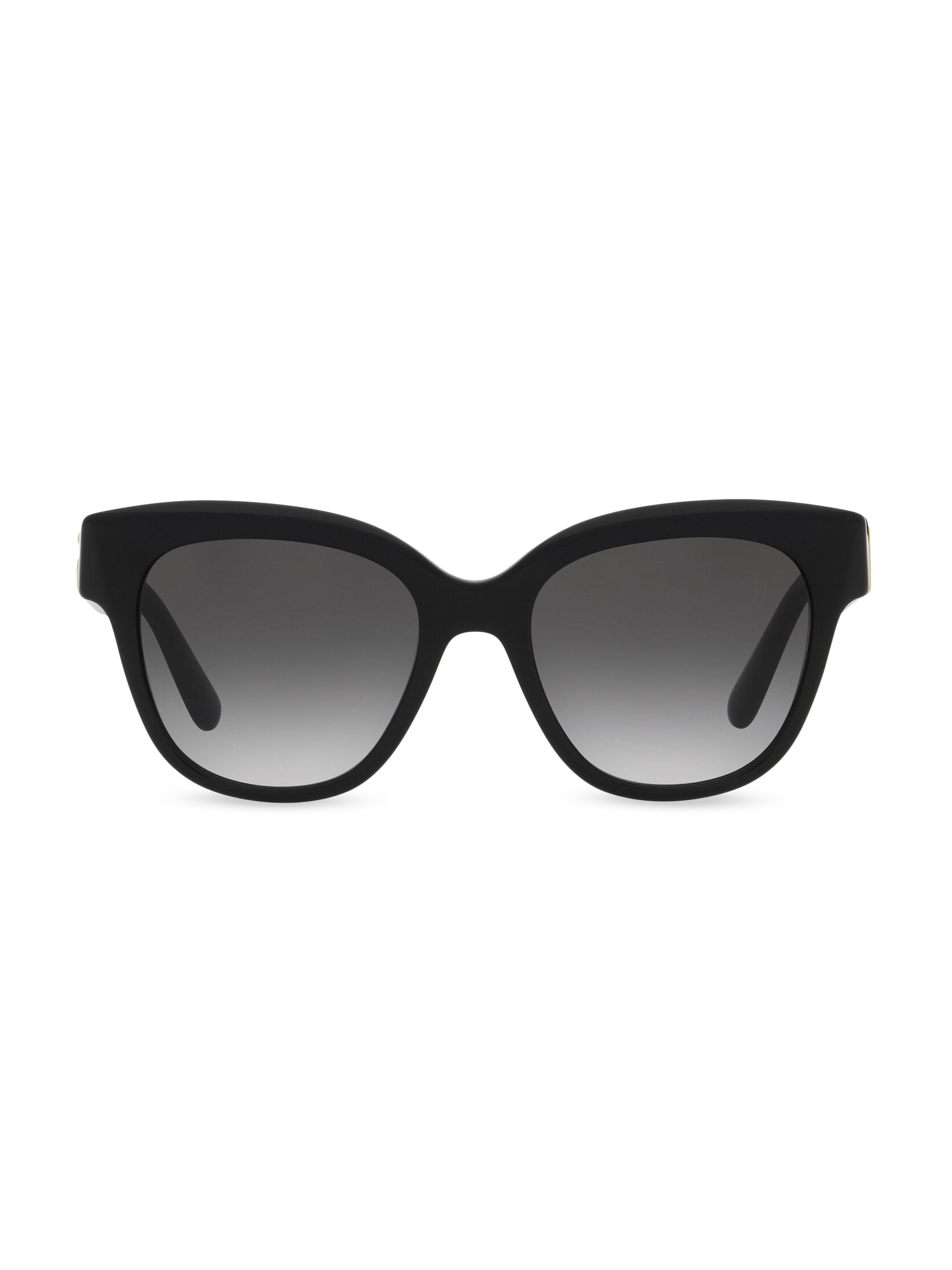 Dolce&Gabbana 53MM Butterfly Sunglasses | Saks Fifth Avenue display picture 1