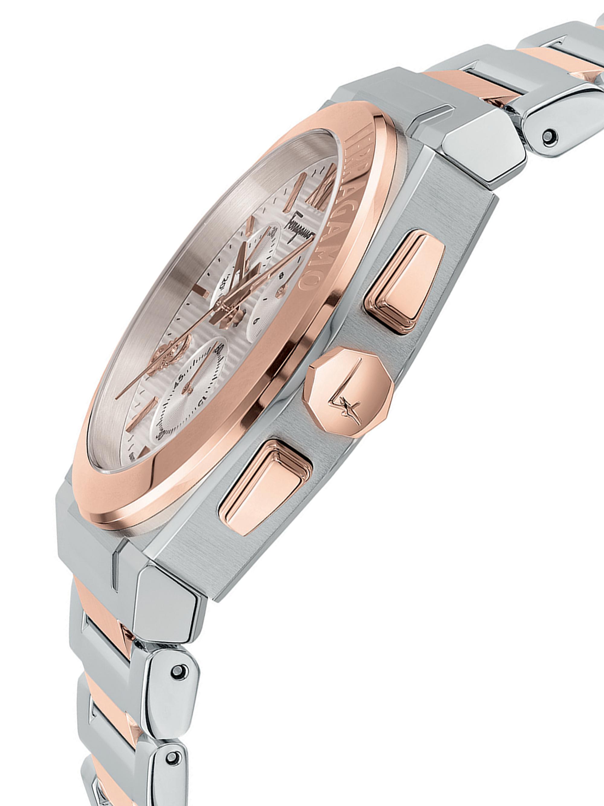 FERRAGAMO Vega Chrono Stainless Steel Watch | Saks Fifth Avenue
