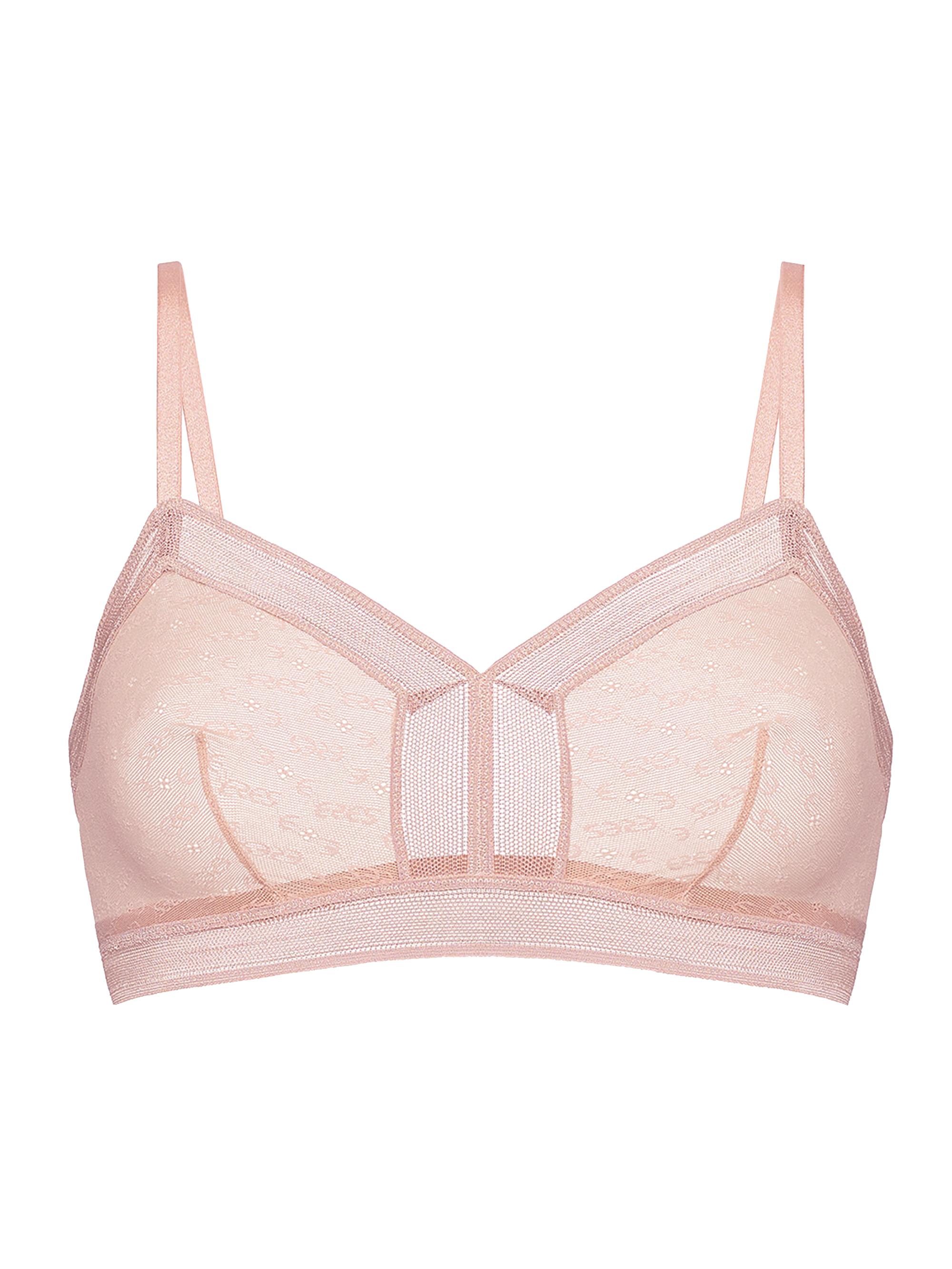 ERES Women's Courbe Logo Mesh Bra - Make Up
