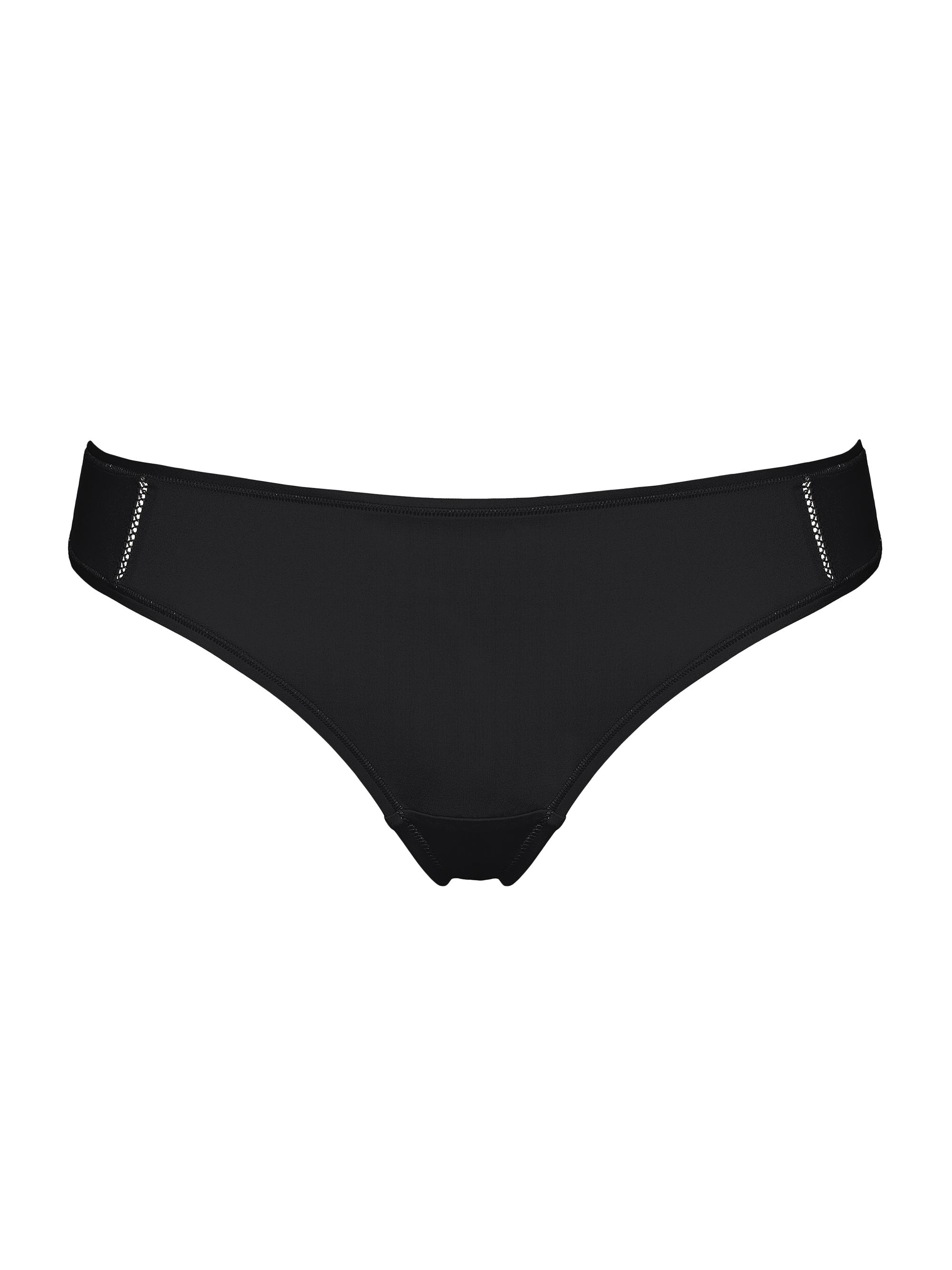 ERES Women's Mika Soyeuse Mesh-Trim Low-Rise Brief - Ultra