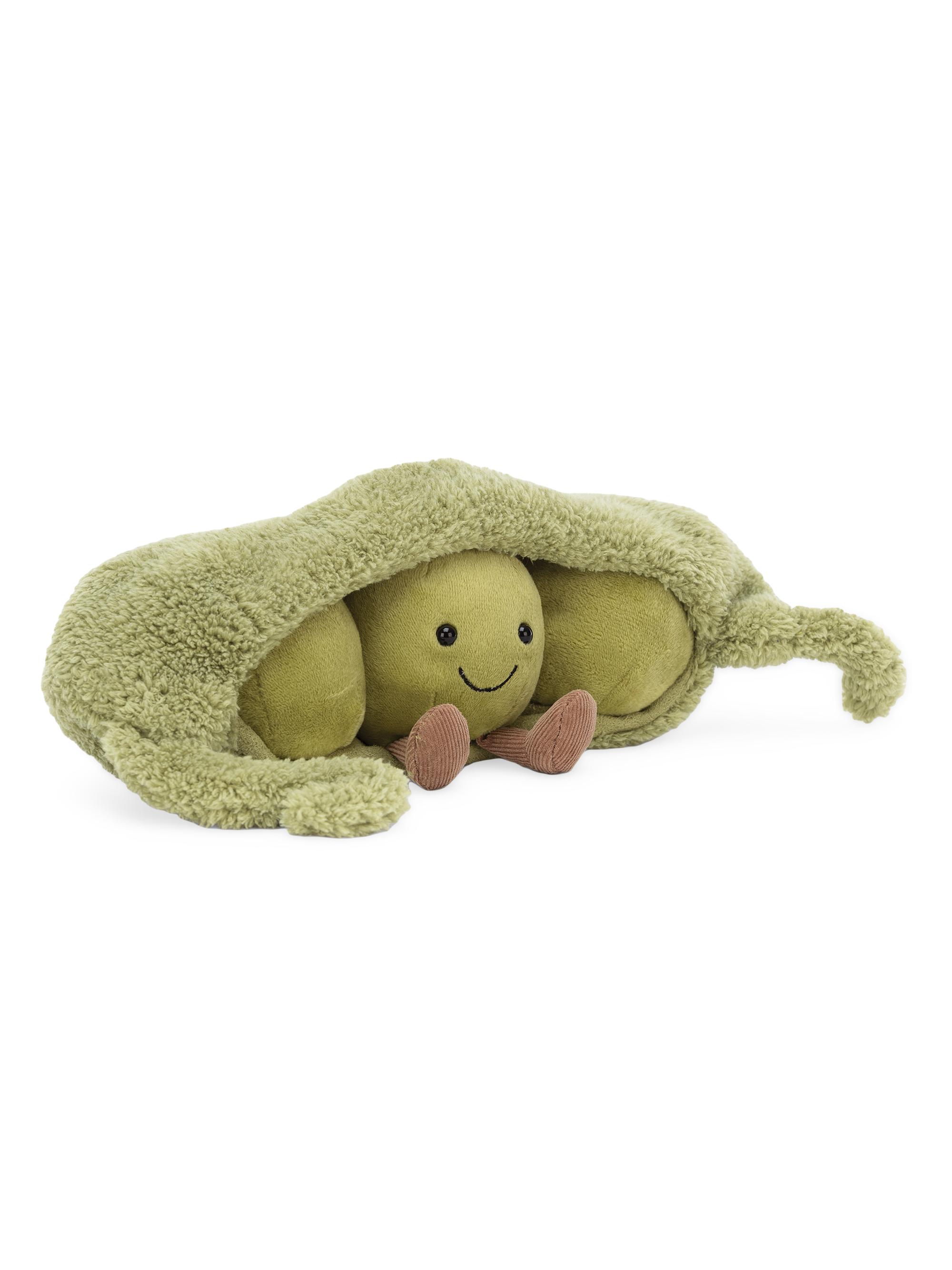 Jellycat Amuseable Peapod Plush Toy - Green