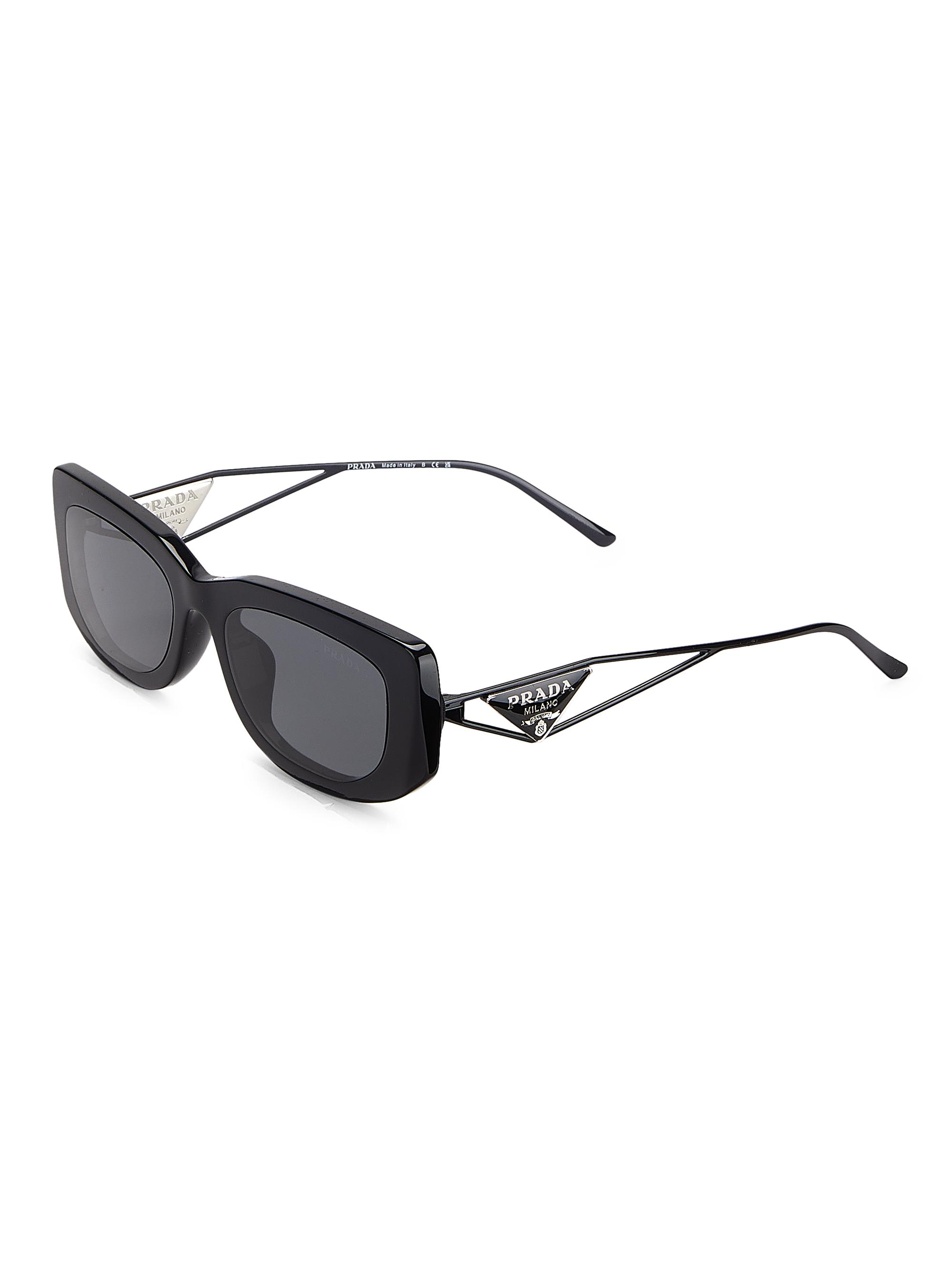 Prada 53MM Rectangle Sunglasses | Saks Fifth Avenue