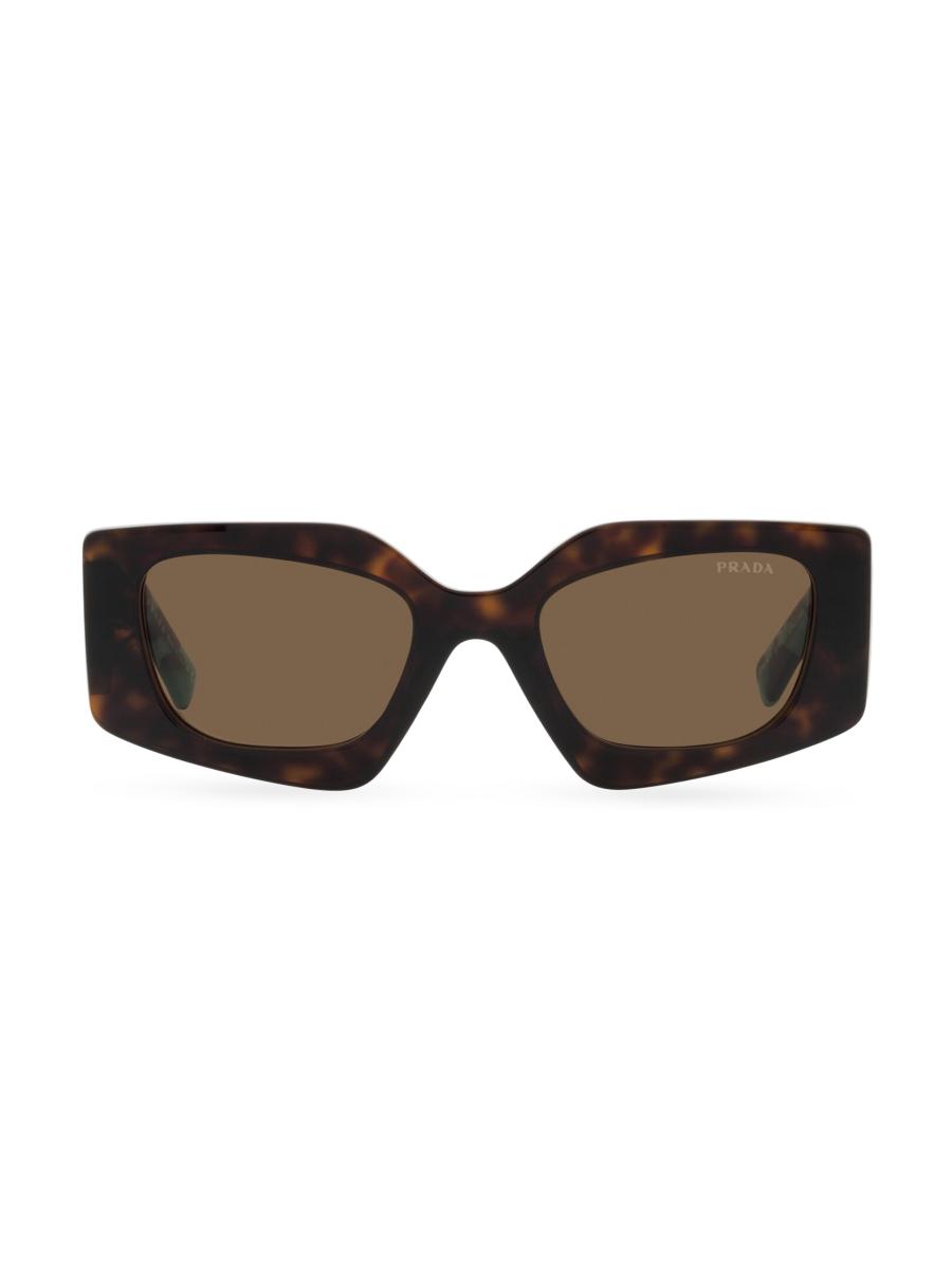 Prada 51MM Rectangular Sunglasses | Saks Fifth Avenue