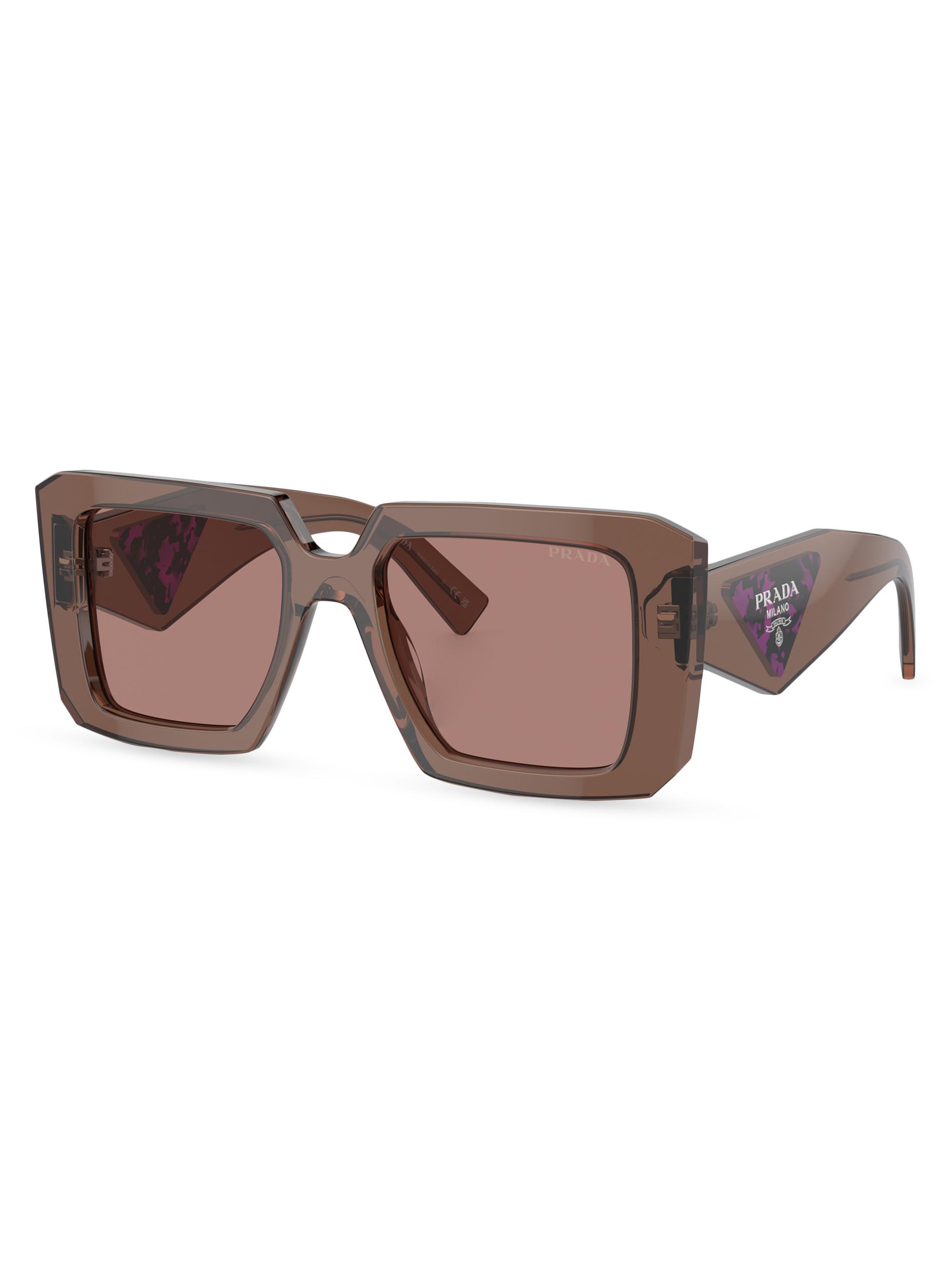 Prada 51MM Square Sunglasses | Saks Fifth Avenue