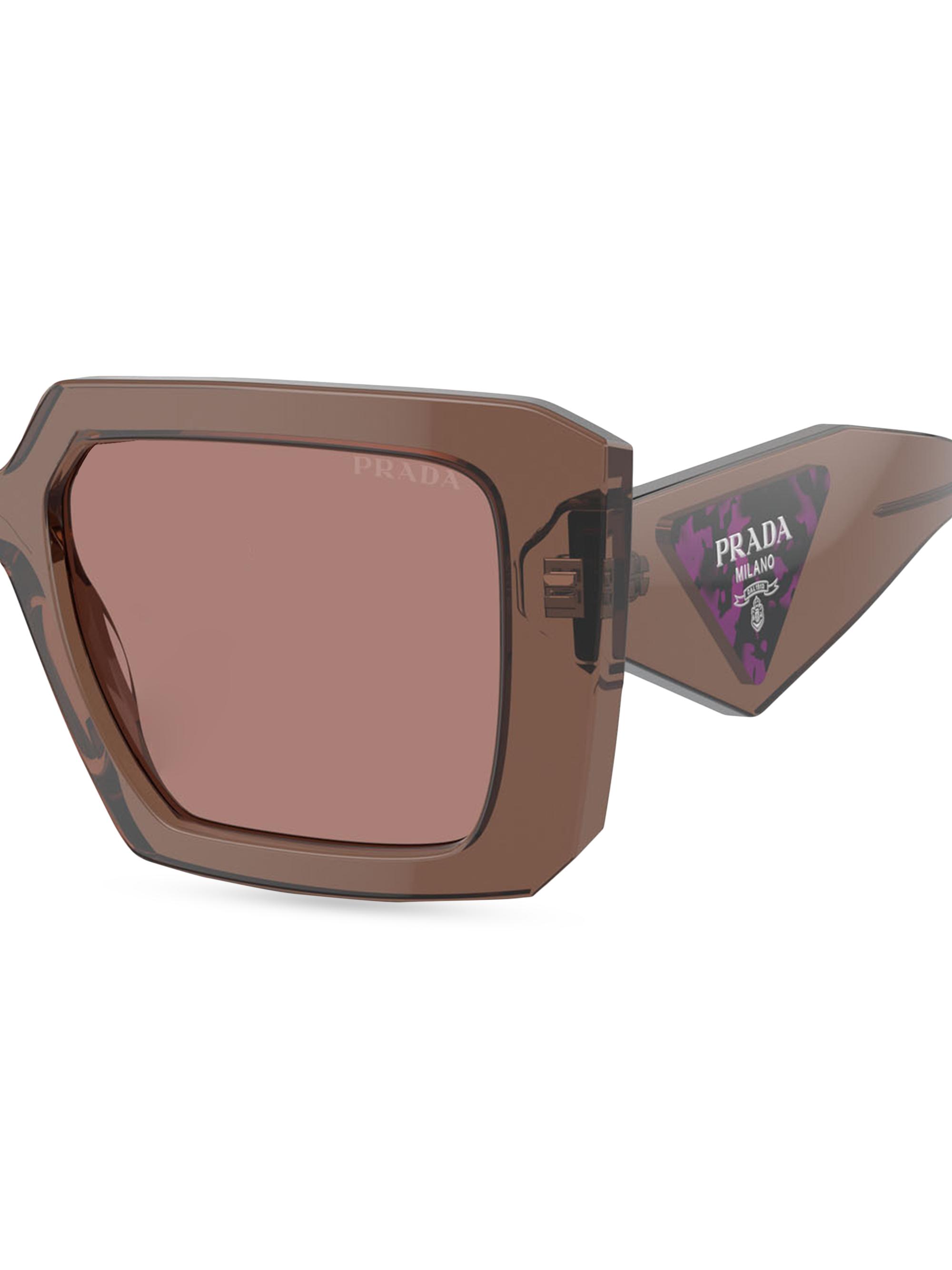 Prada 51MM Square Sunglasses | Saks Fifth Avenue