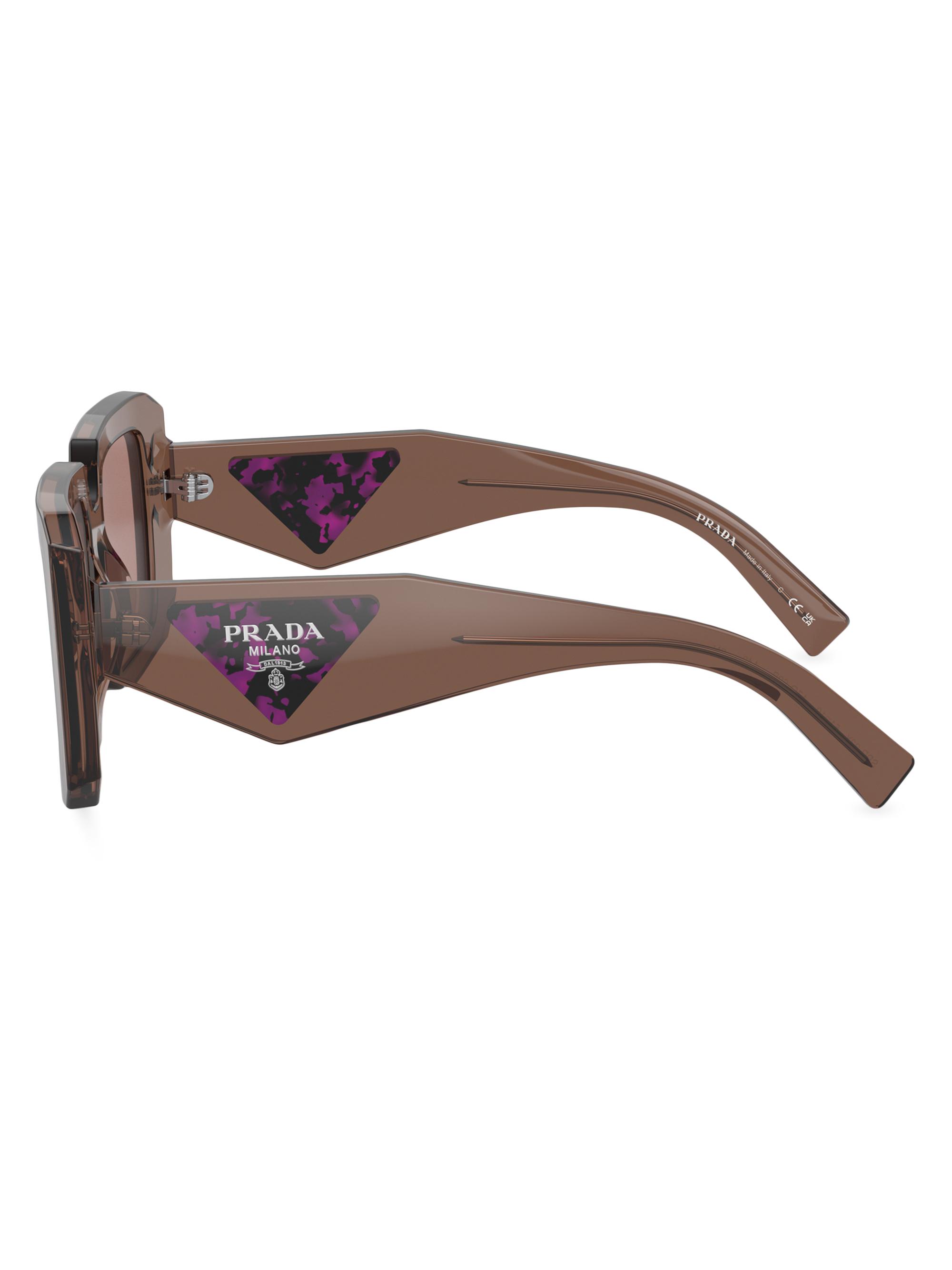 小物 archive PRADA square sunglasses eyewear Prada 51MM Square Sunglasses | Saks Fifth Avenue