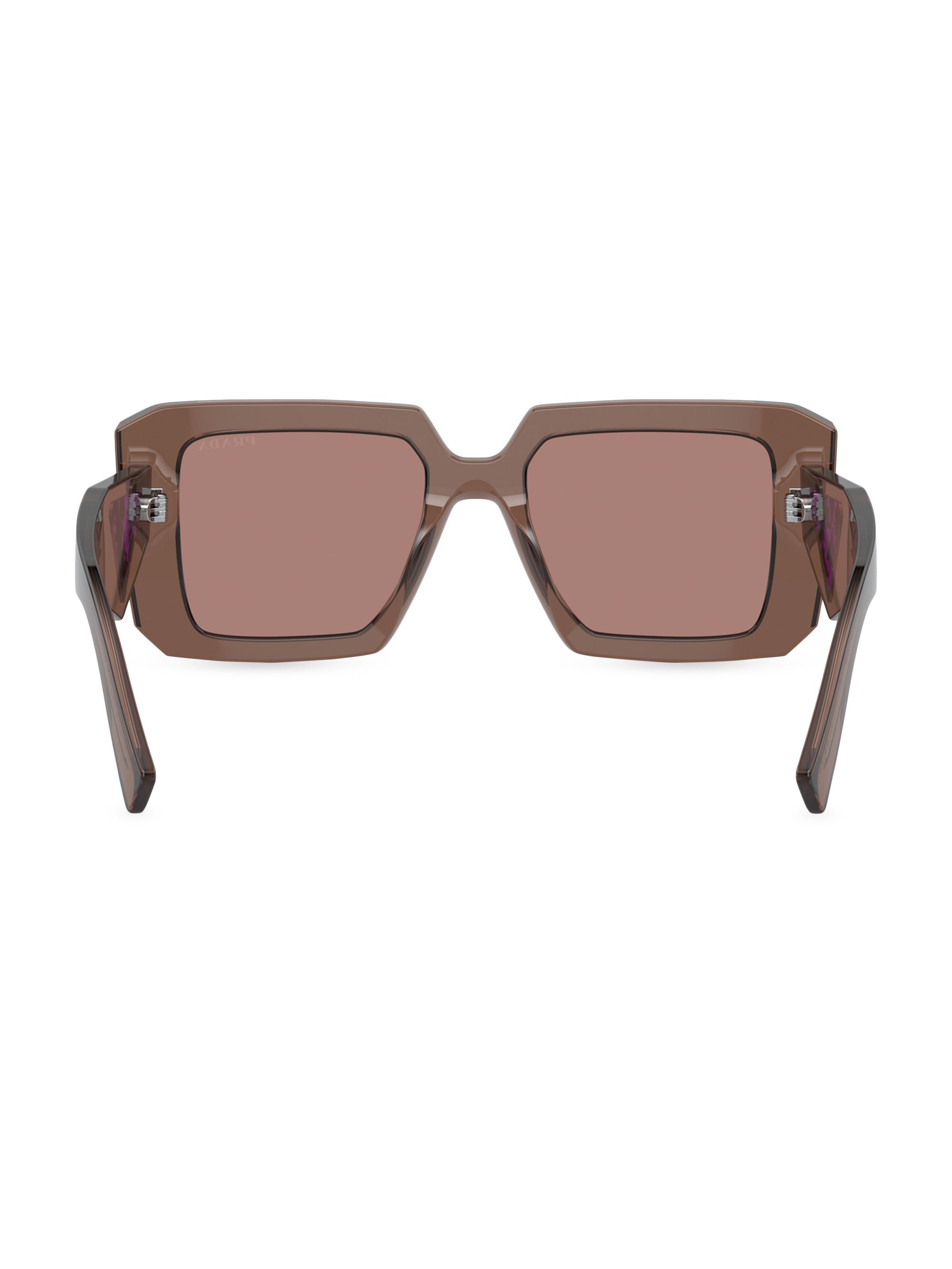 Prada 51MM Square Sunglasses | Saks Fifth Avenue