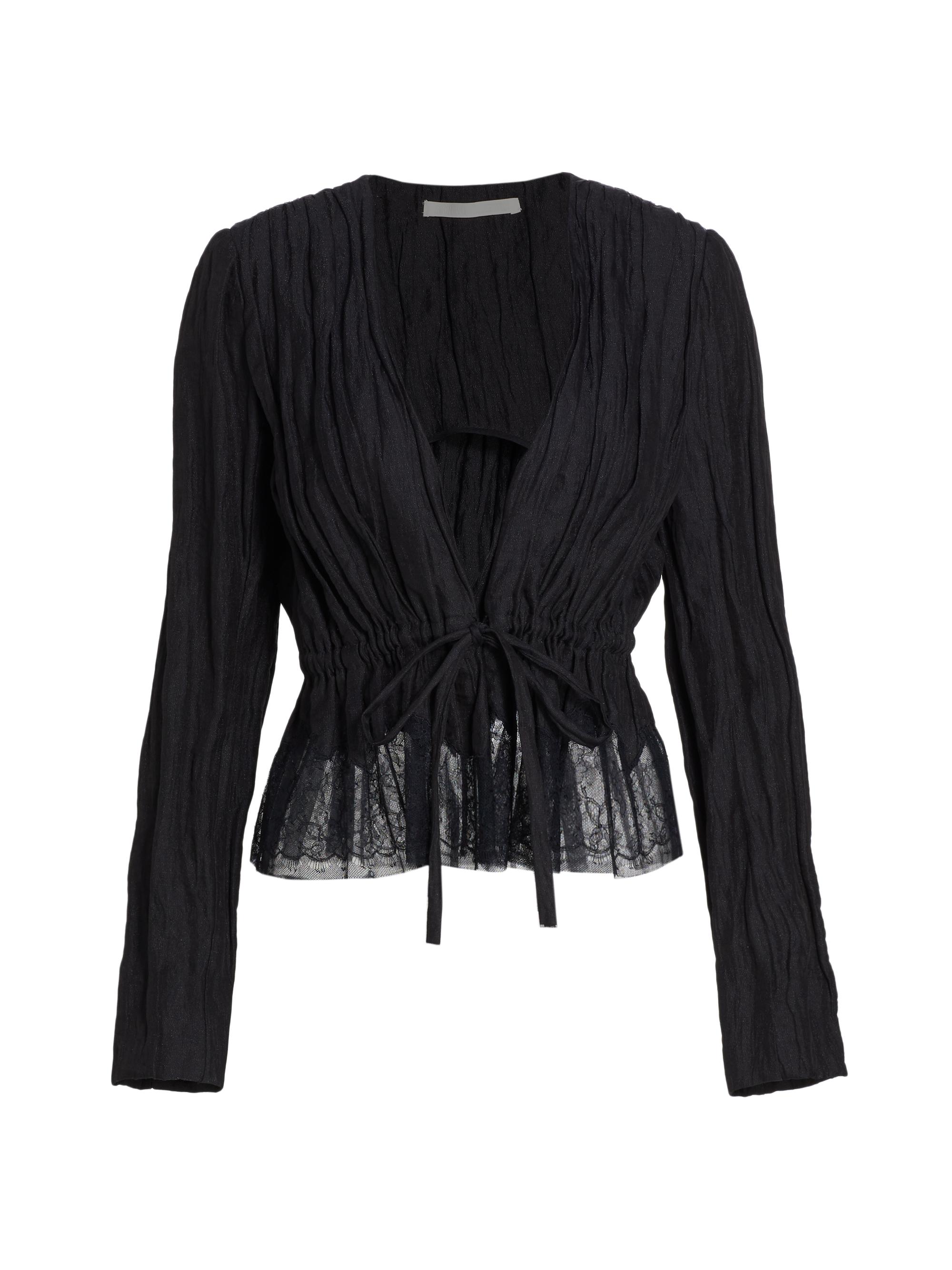 Pleats Please Issey Miyake Fluffy Basics Hooded Jacket | Saks