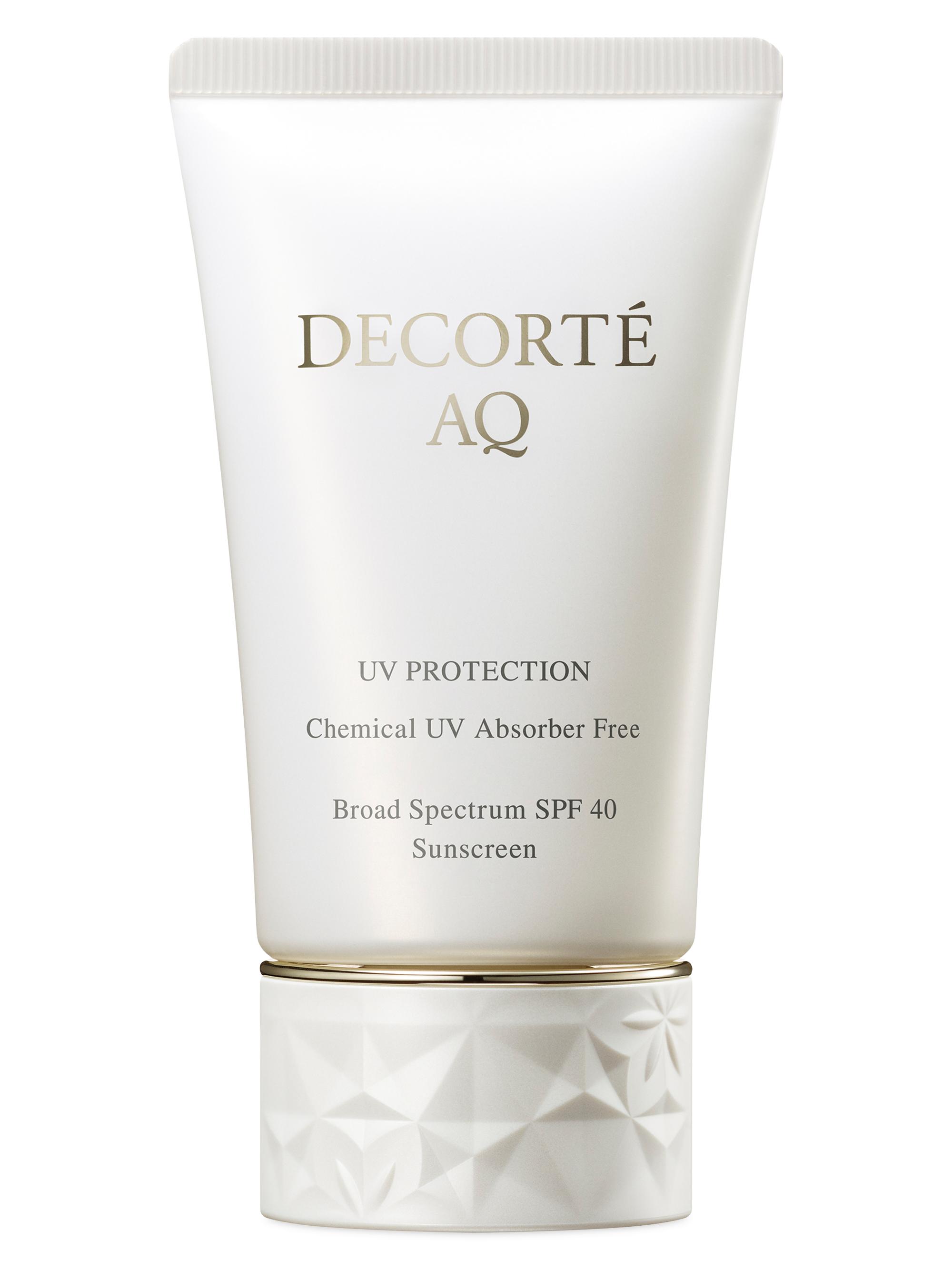 Decorté Women's AQ UV Protection Chemical UV Absorber Free Broad Spectrum SPF40 Sunscreen