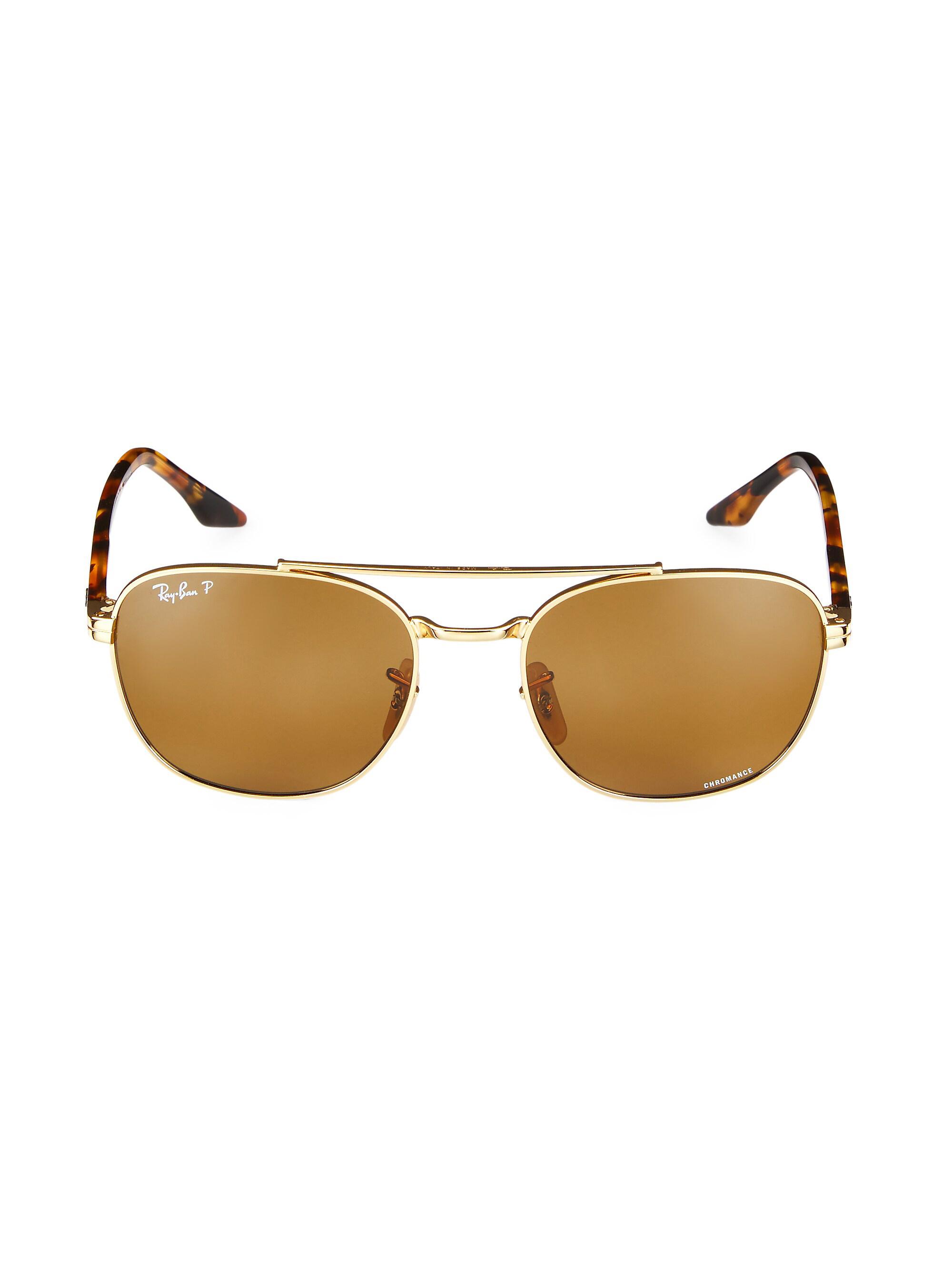 Ray-Ban RB3688 48MM Square Sunglasses | Saks Fifth Avenue