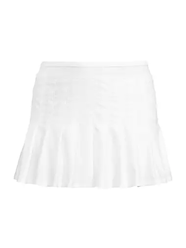 Pleated Performance Tennis Skirt