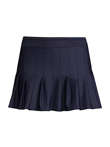 Pleated Performance Tennis Skirt