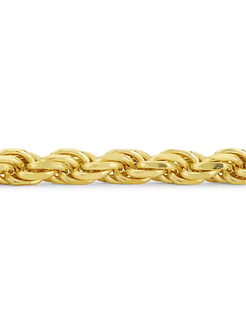 The Gold Gods Vermeil Rope Chain