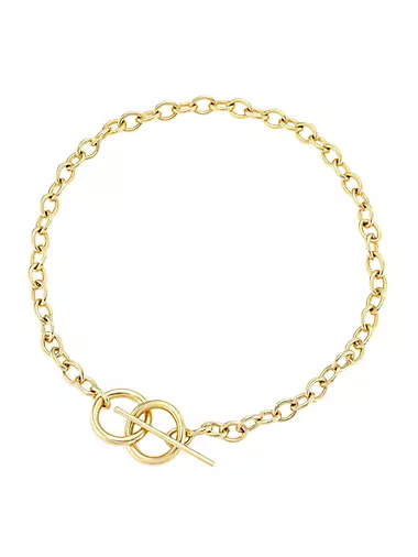Anais 14K-Yellow-Gold Vermeil Chain Necklace