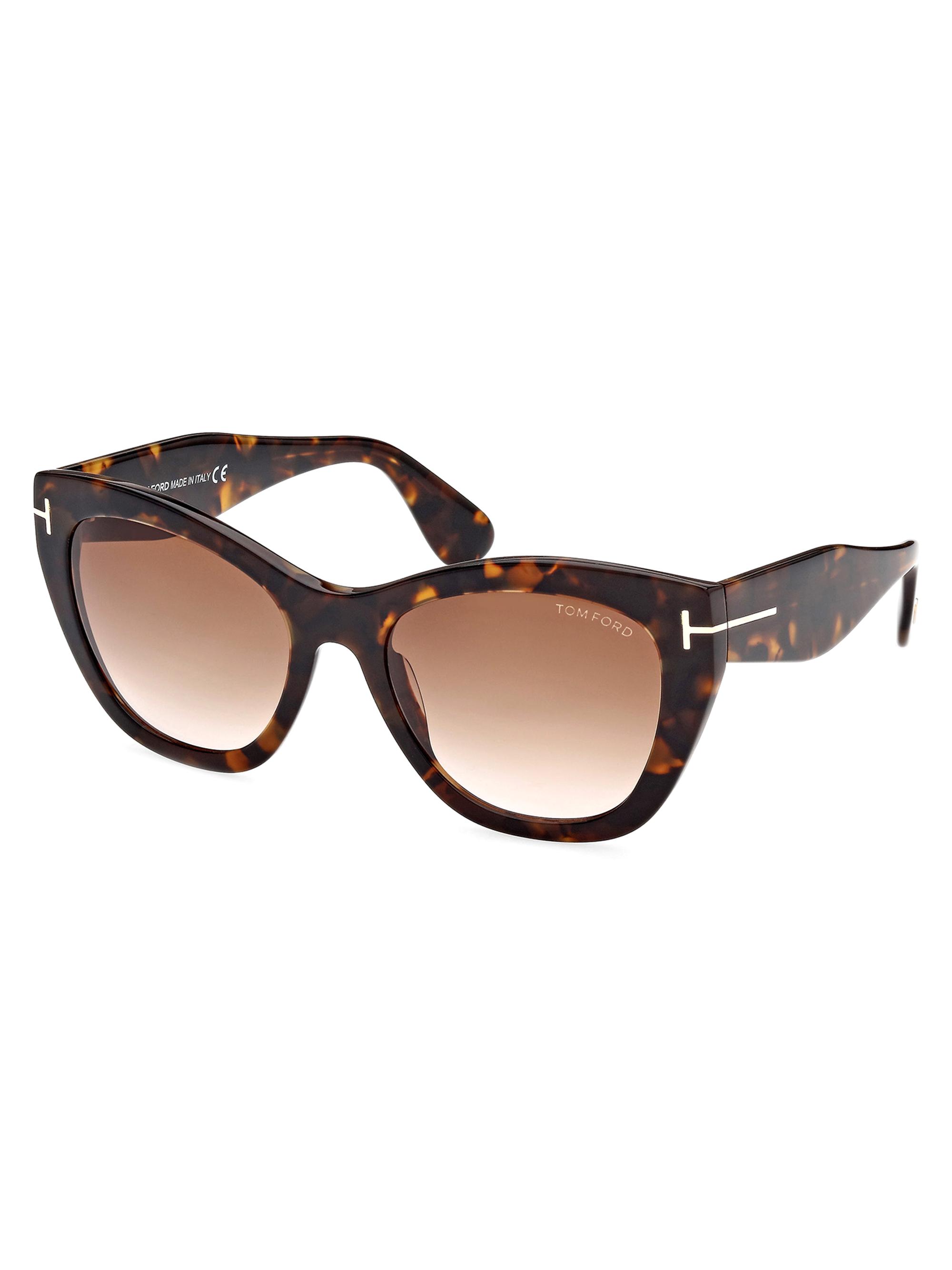 TOM FORD Cara 56MM Square Sunglasses | Saks Fifth Avenue display picture 1