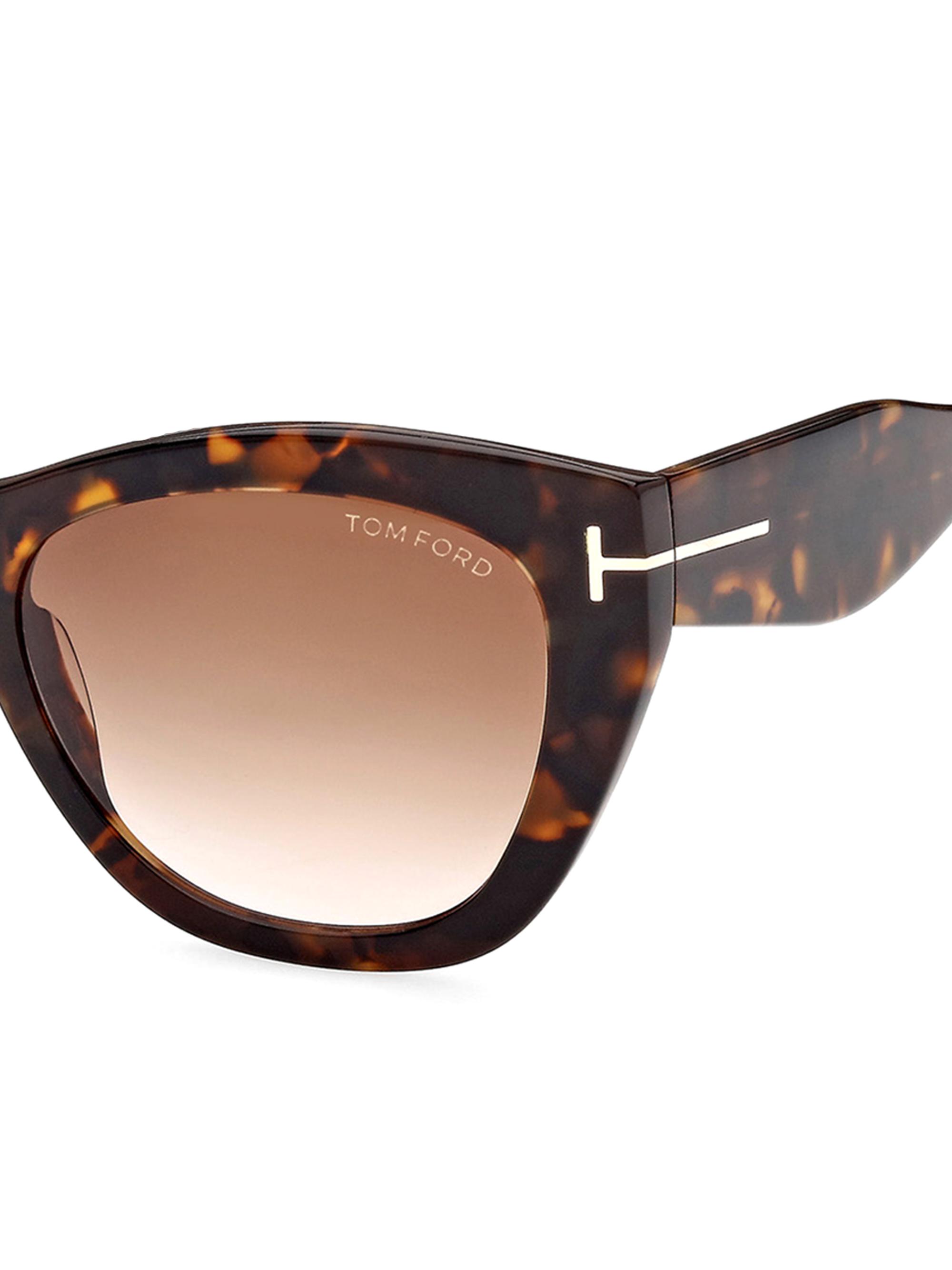 Tom Ford Cara 56mm Square Sunglasses ? TOM FORD Cara 56MM Square Sunglasses | Saks Fifth Avenue main image 3