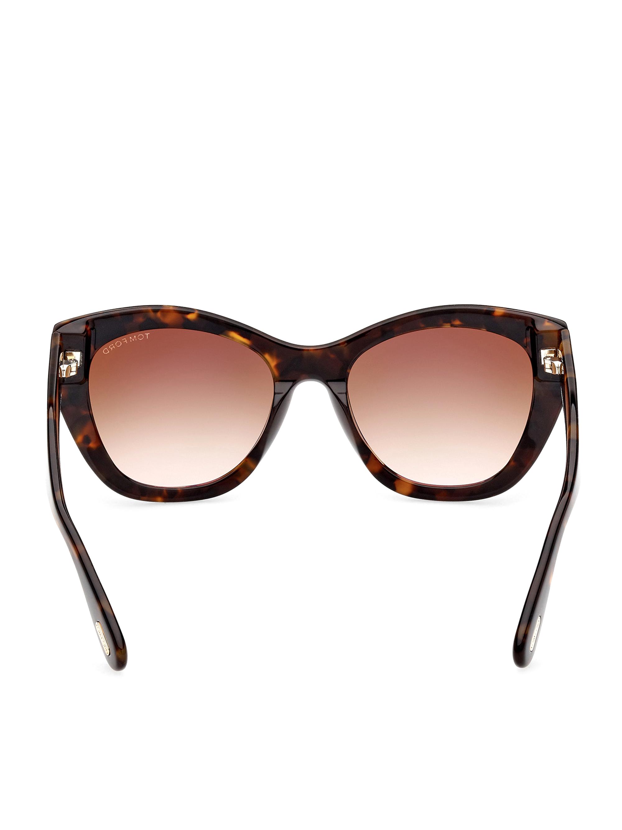 TOM FORD Cara 56MM Square Sunglasses | Saks Fifth Avenue