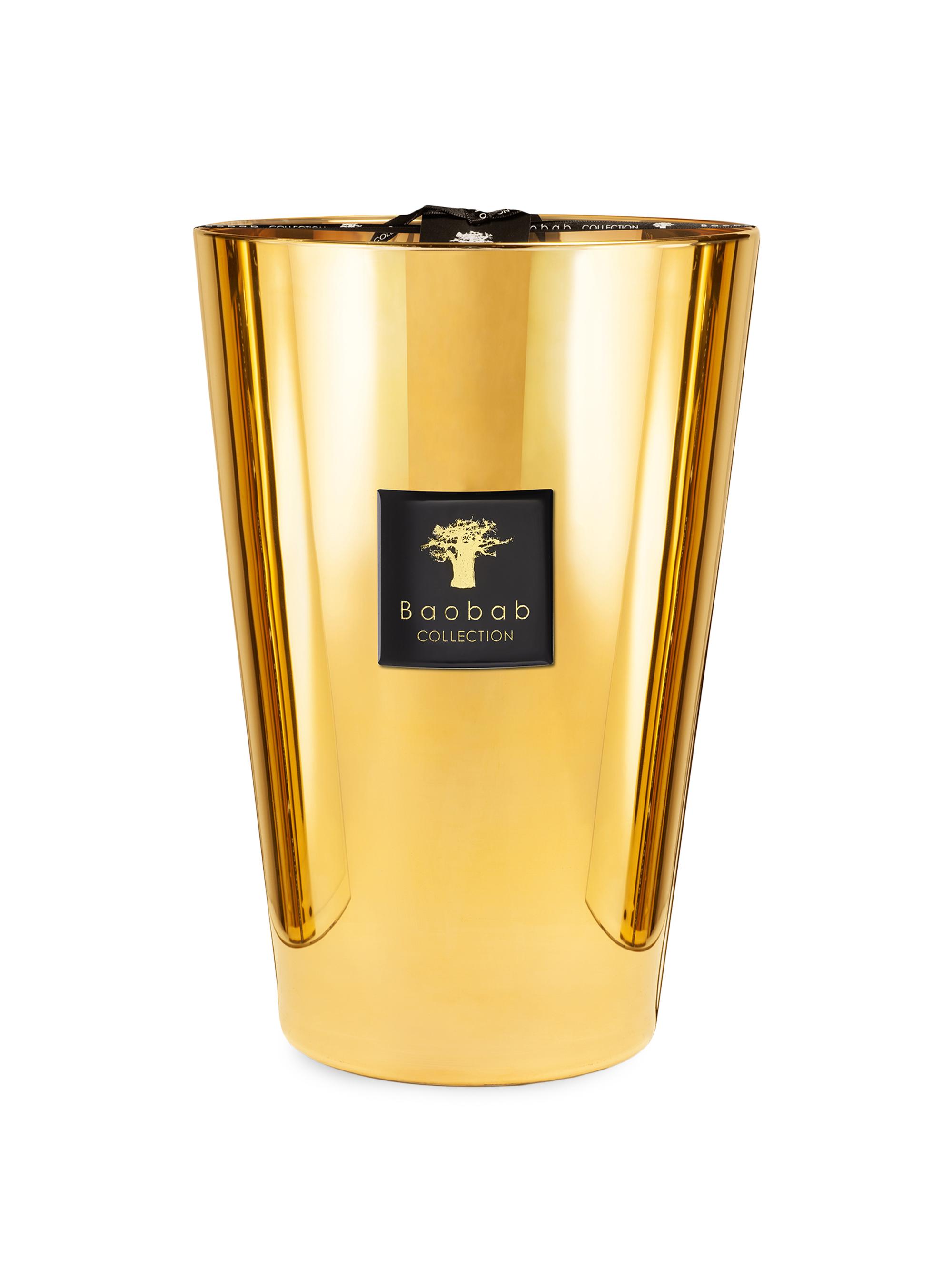 Baobab Collection Les Exclusives Aurum Candle - Gold