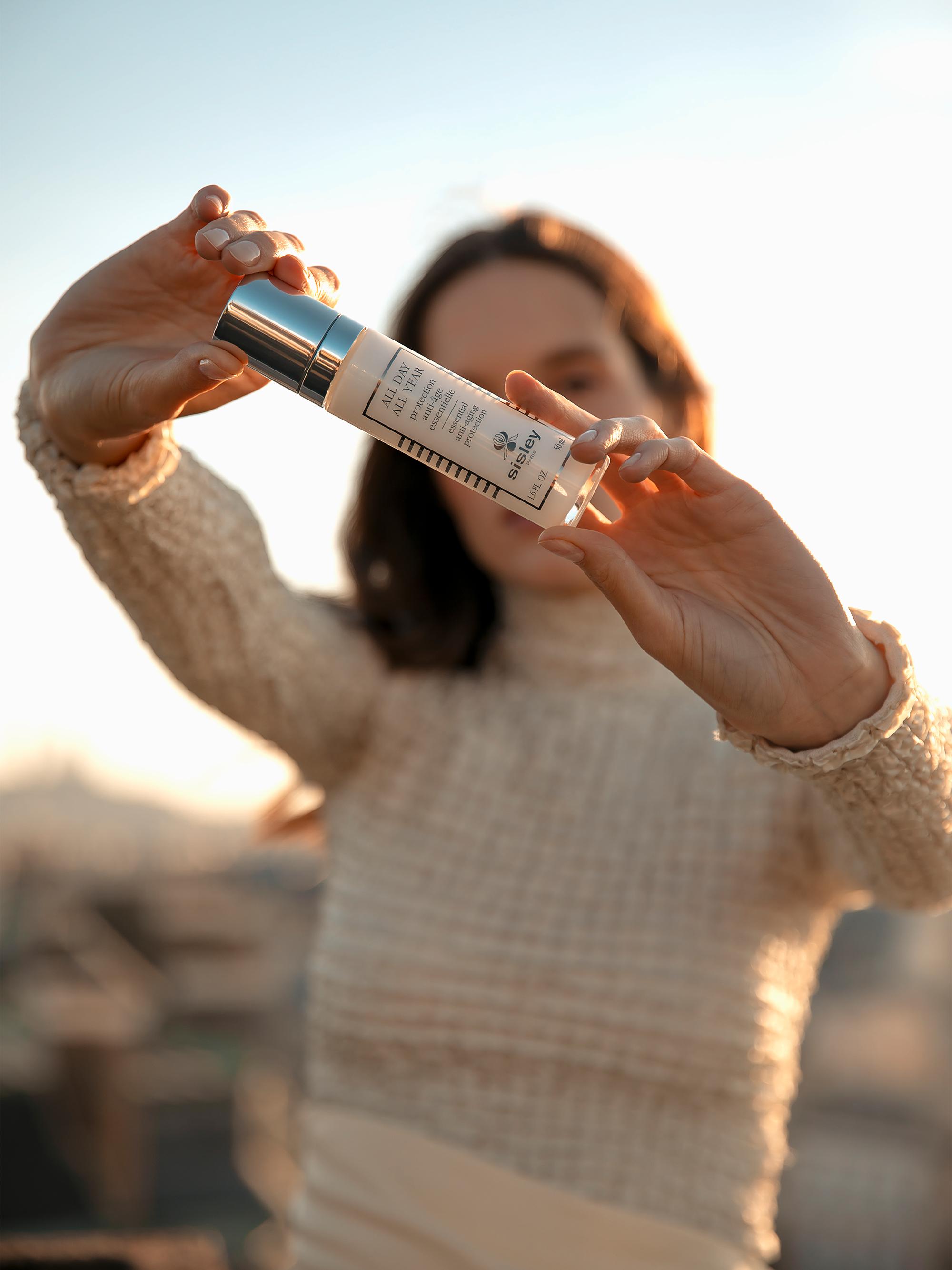 Sisley-Paris All Day All Year Essential Anti-Aging Protection