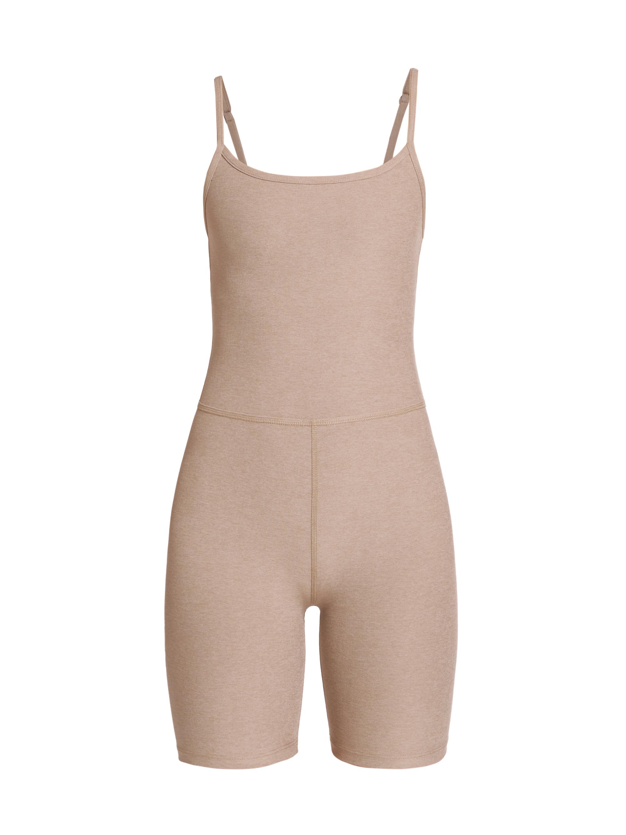 Beyond Yoga Women's Get In Gear Performance Jumpsuit - Birch Heather