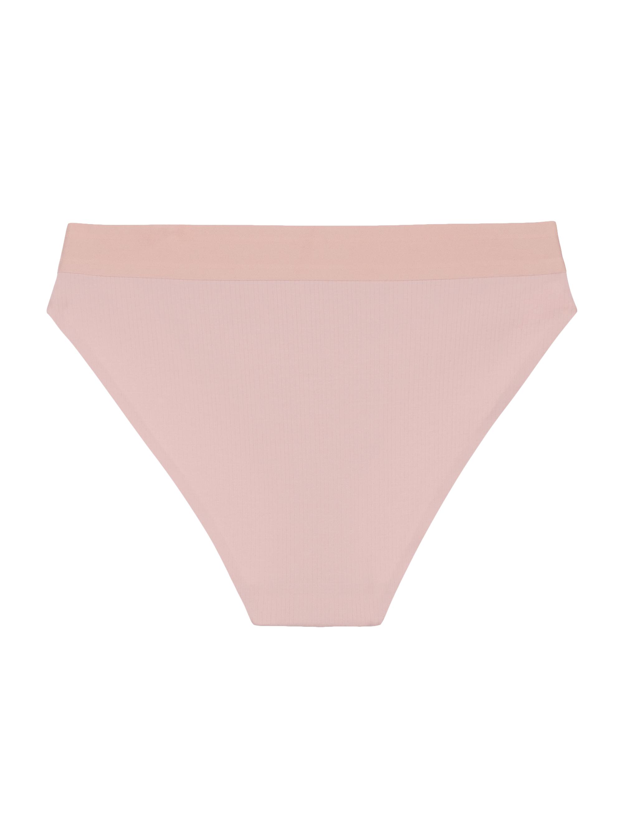 Wolford Women's Bikini Brief - Powder Pink - Women's Lingerie