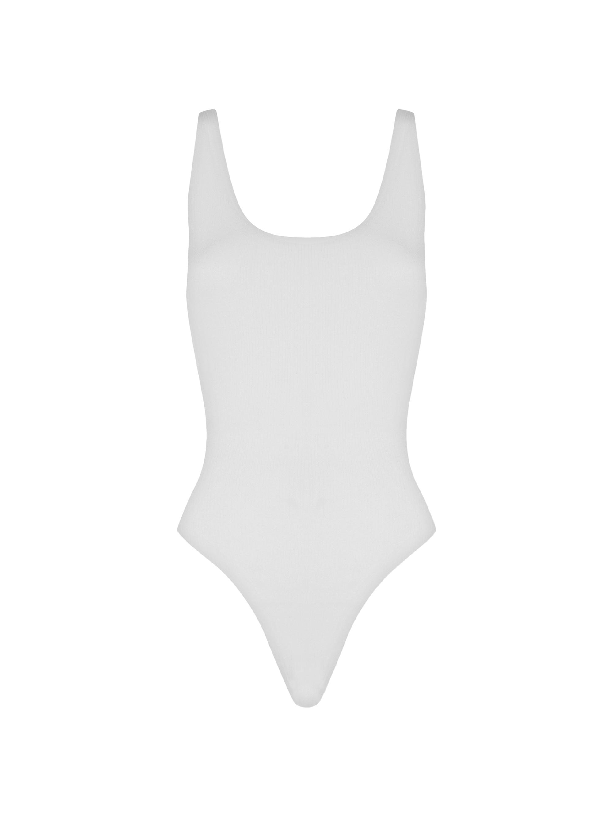 Wolford Women's Sleeveless Bodysuit - Pearl