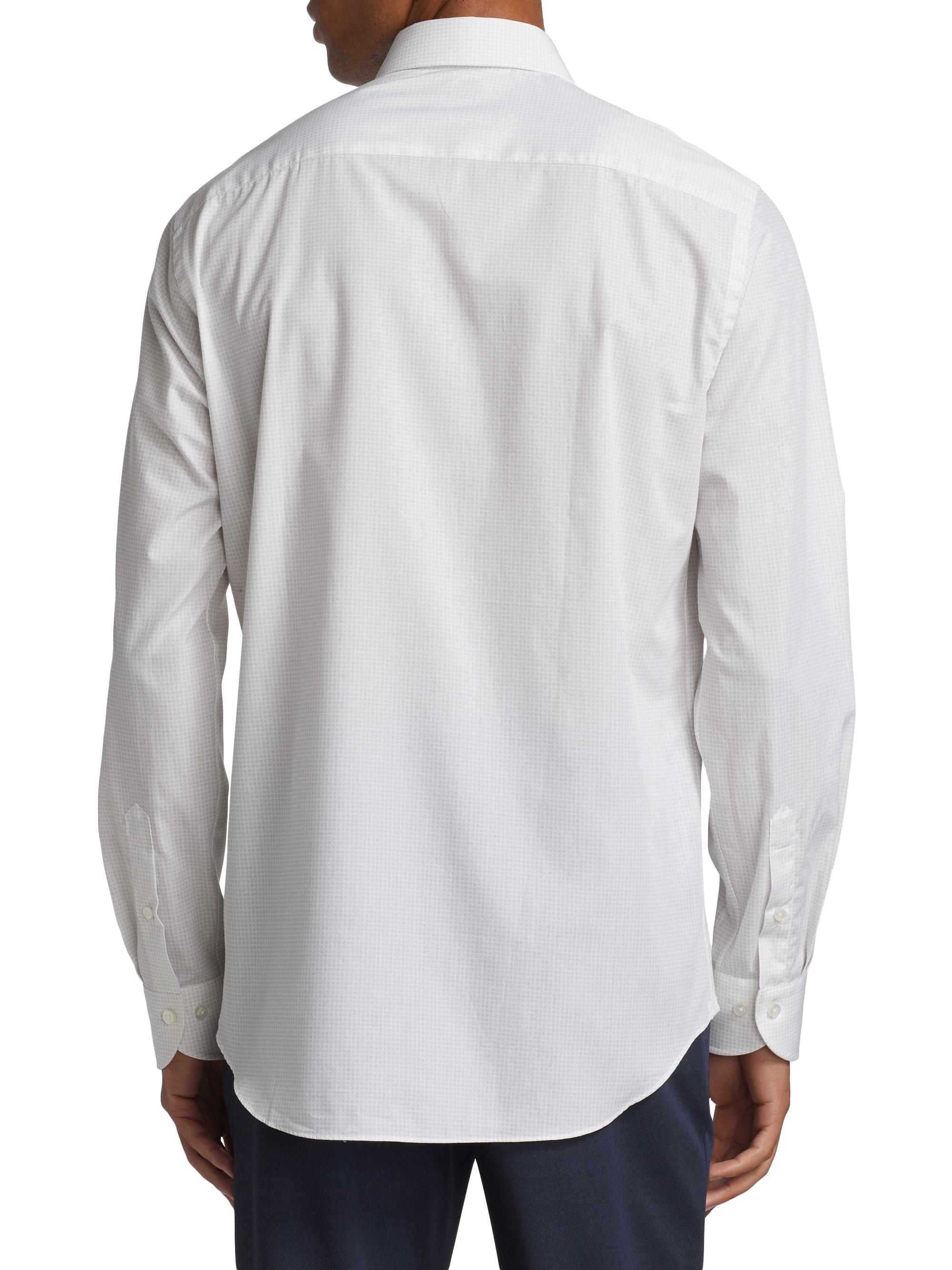 saks dress shirts Saks Fifth Avenue Collection Stretch Dress Shirt