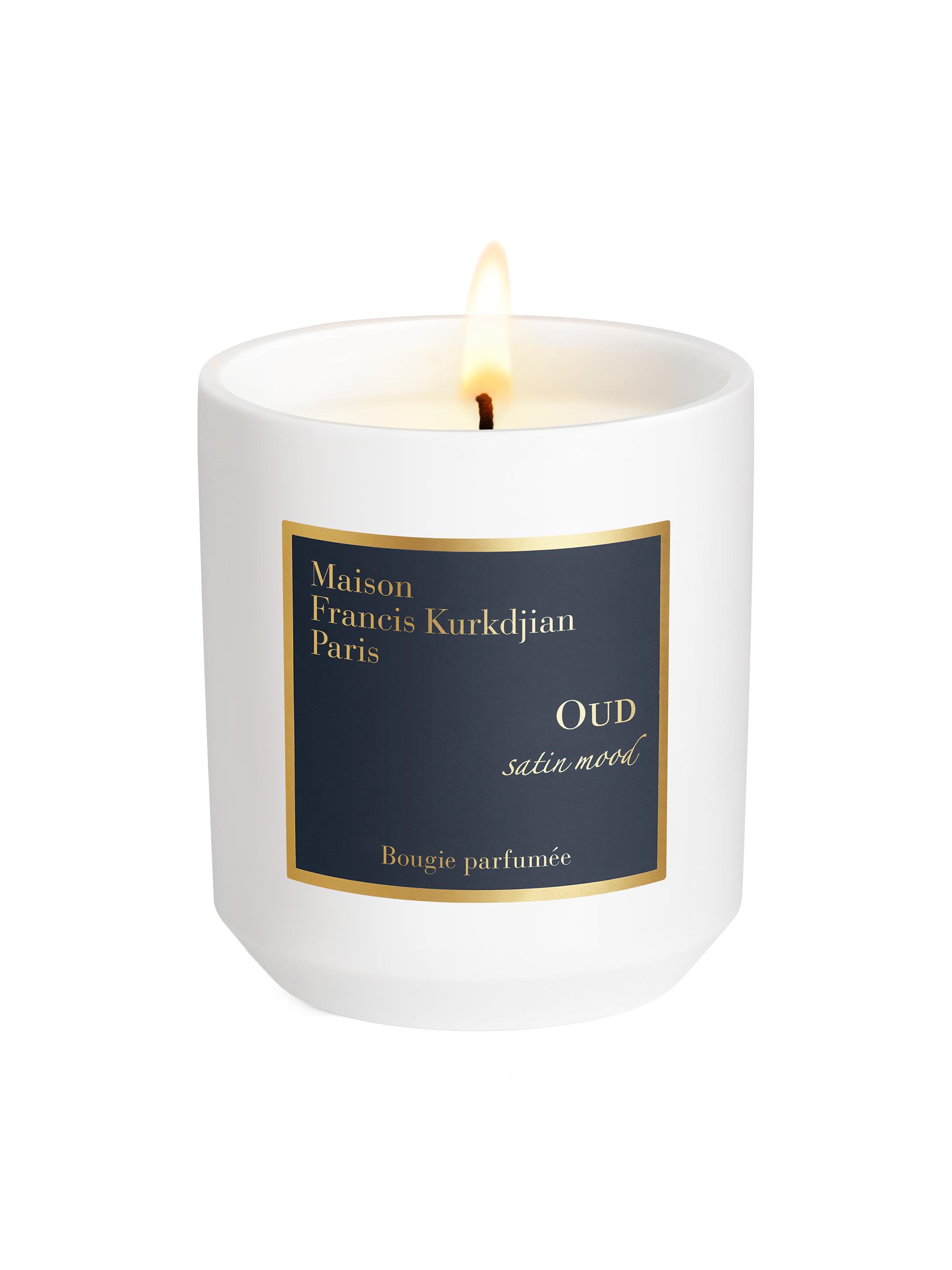 Maison Francis Kurkdjian Oud Satin Mood Scented Candle