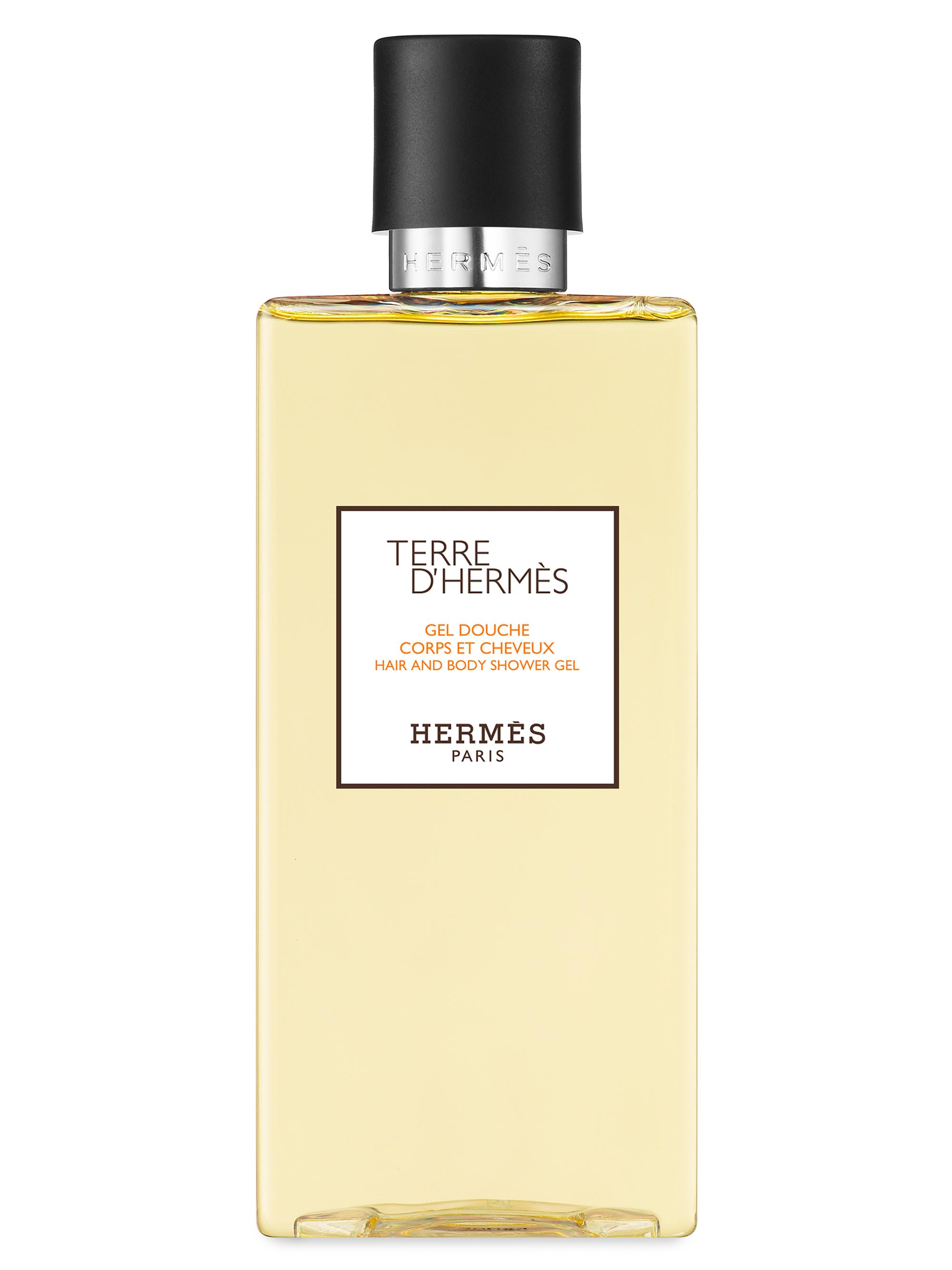 HERMÈS Terre D'Hermès, Hair & Body Shower Gel, 200 ML