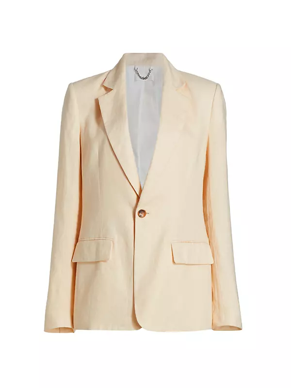Shop A.L.C. Arlo Linen Saks Jacket | Fifth Avenue