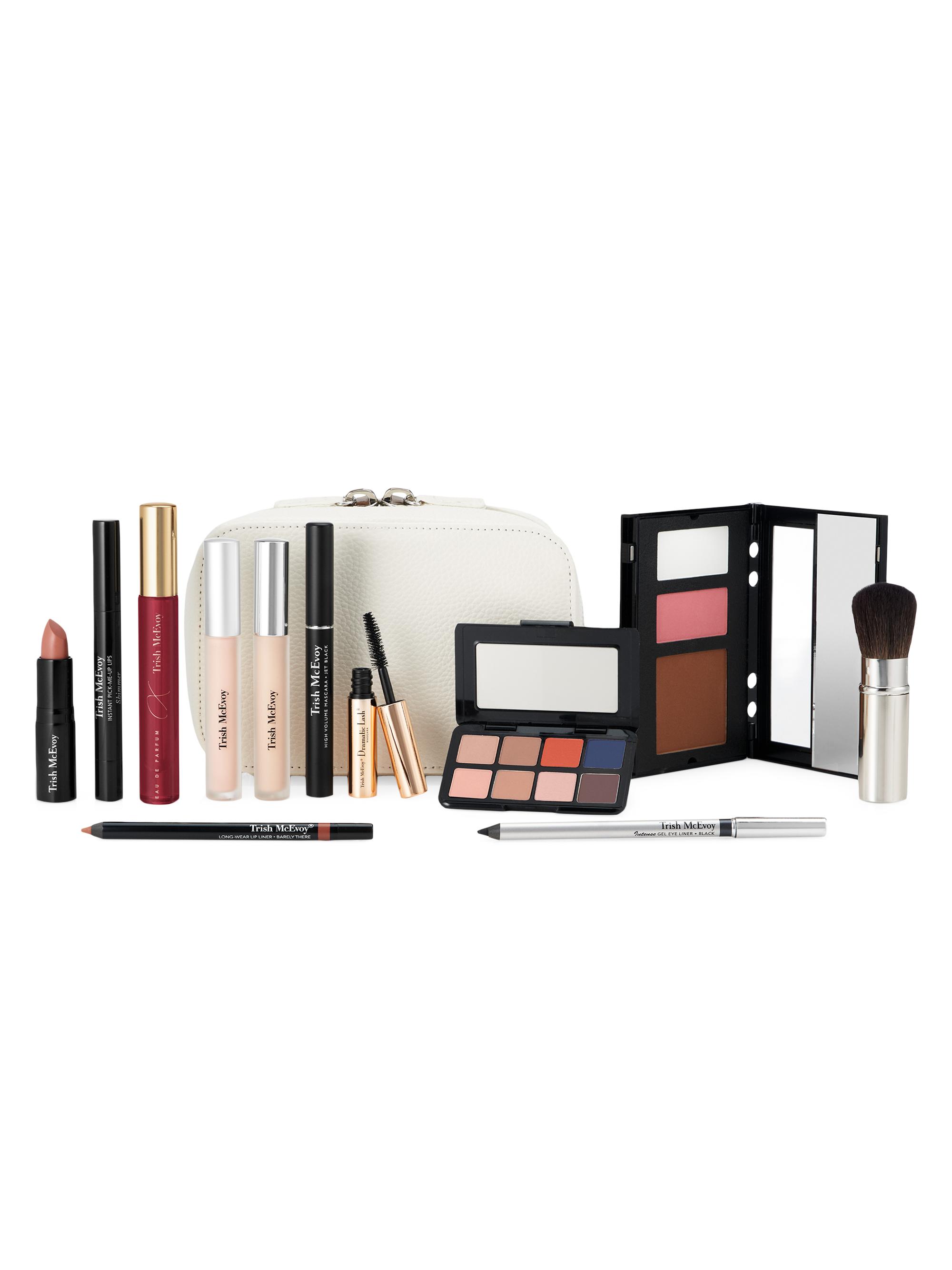 Trish McEvoy Women's Limited Edition 15-Piece Makeup Set - Light